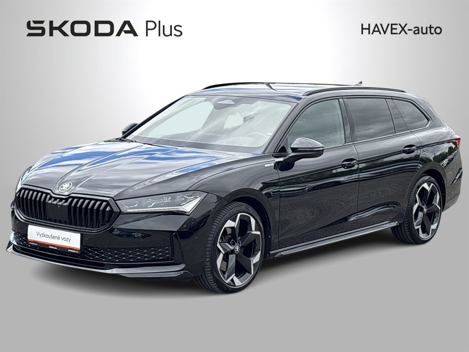 Škoda Superb Combi 2.0 TSI DSG Sportline