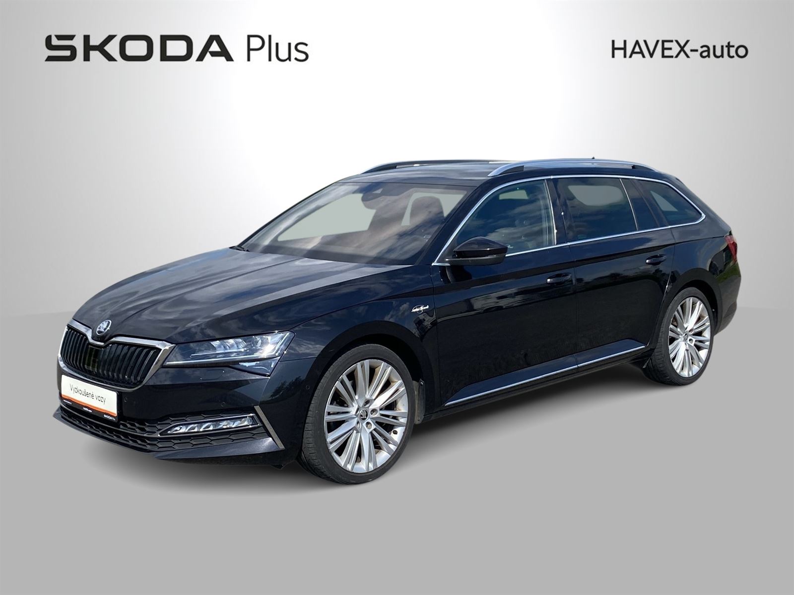 Škoda Superb Combi 2.0 TDI 4x4 DSG L&K
