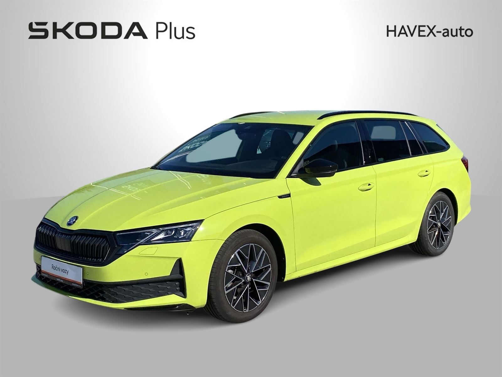 Škoda Octavia Combi 1.5 TSI SportLine