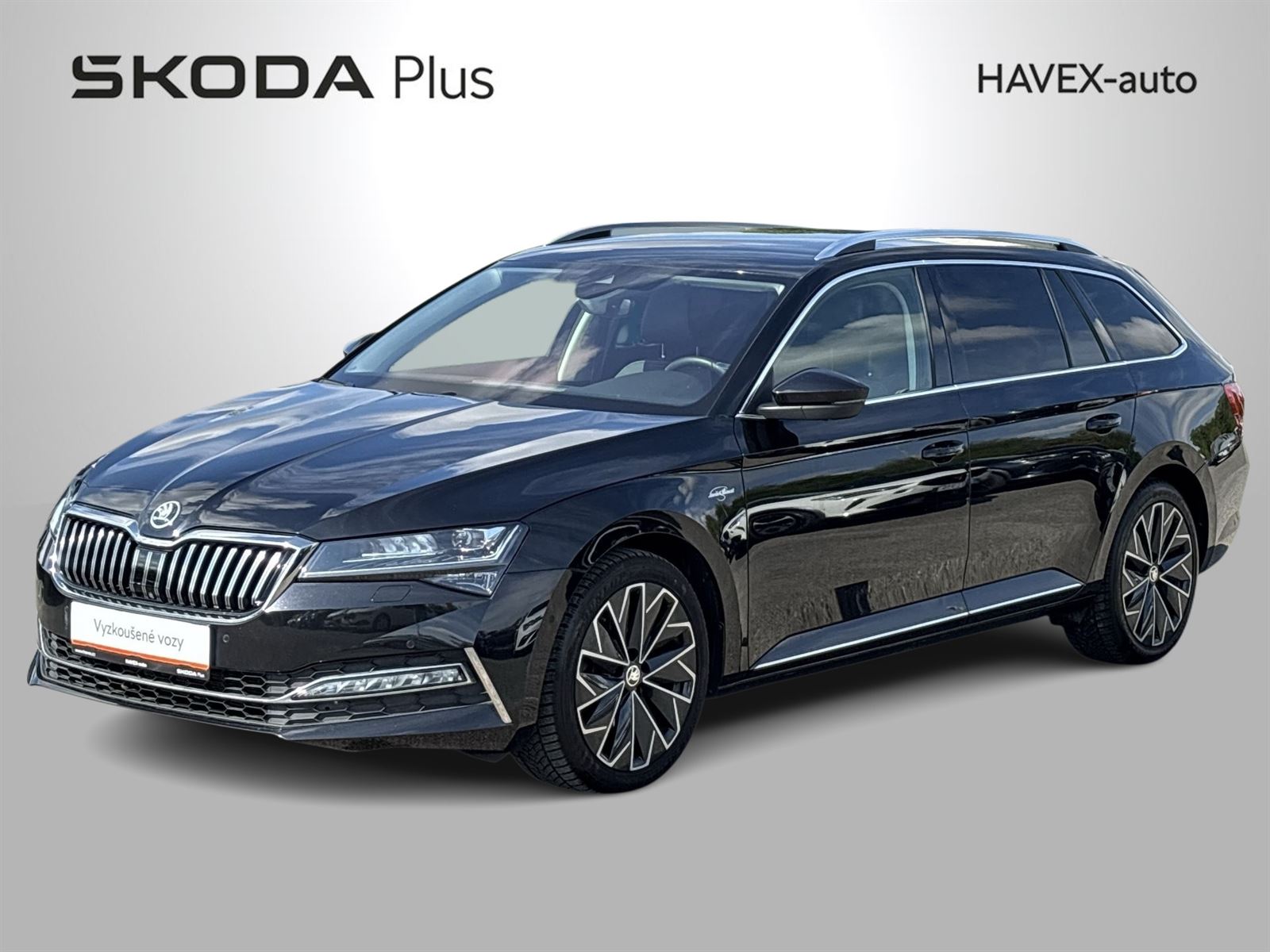 Škoda Superb Combi 2.0 TDI DSG L&K