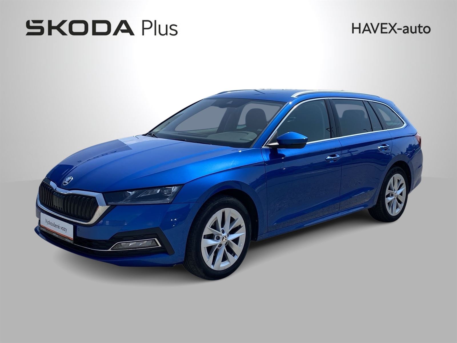 Škoda Octavia Combi 2.0 TDI DSG Style+