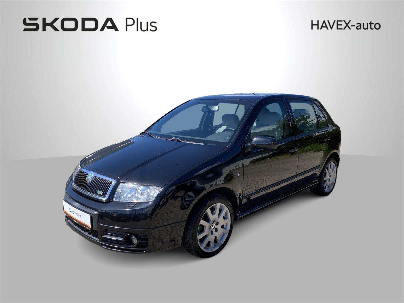 Škoda Fabia 1.9 TDI RS