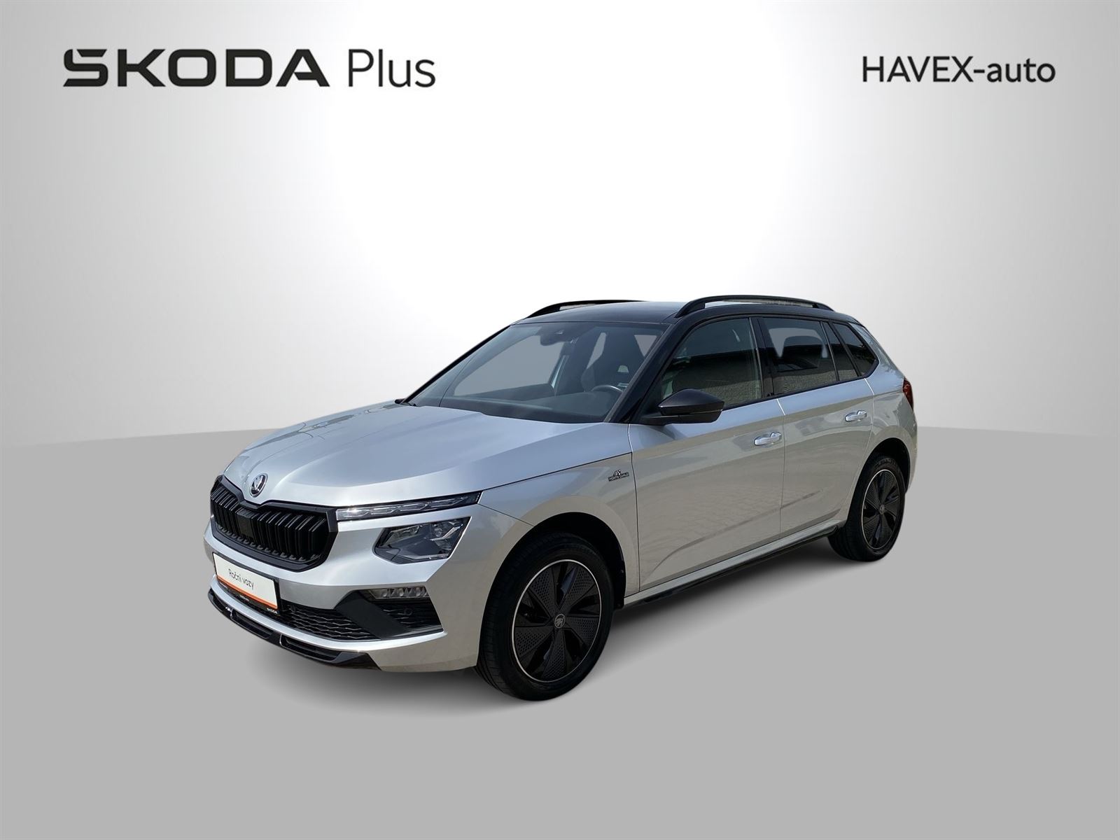 Škoda Kamiq 1.5 TSI DSG Monte Carlo