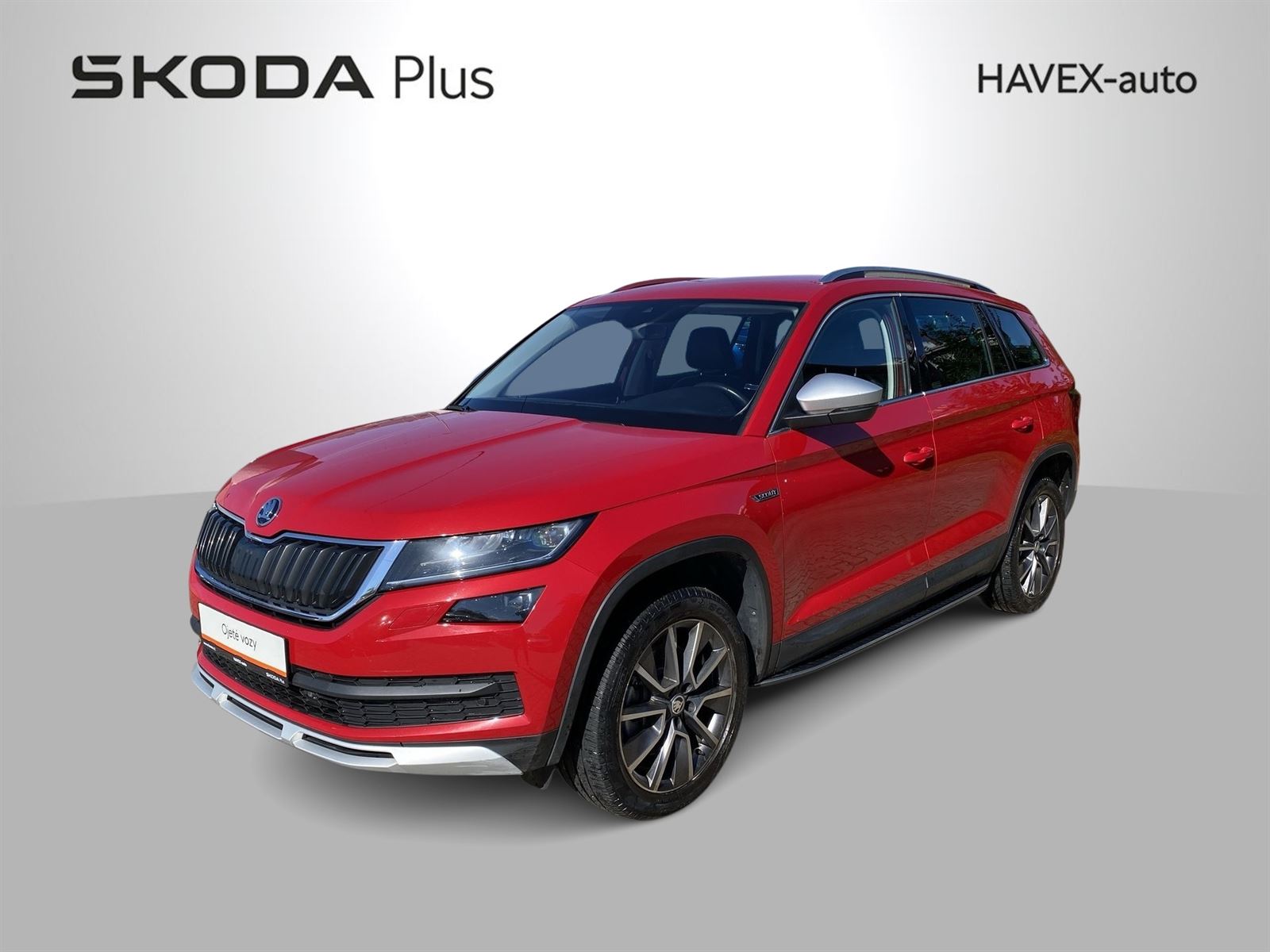 Škoda Kodiaq 2.0 TDI 4x4 DSG Scout