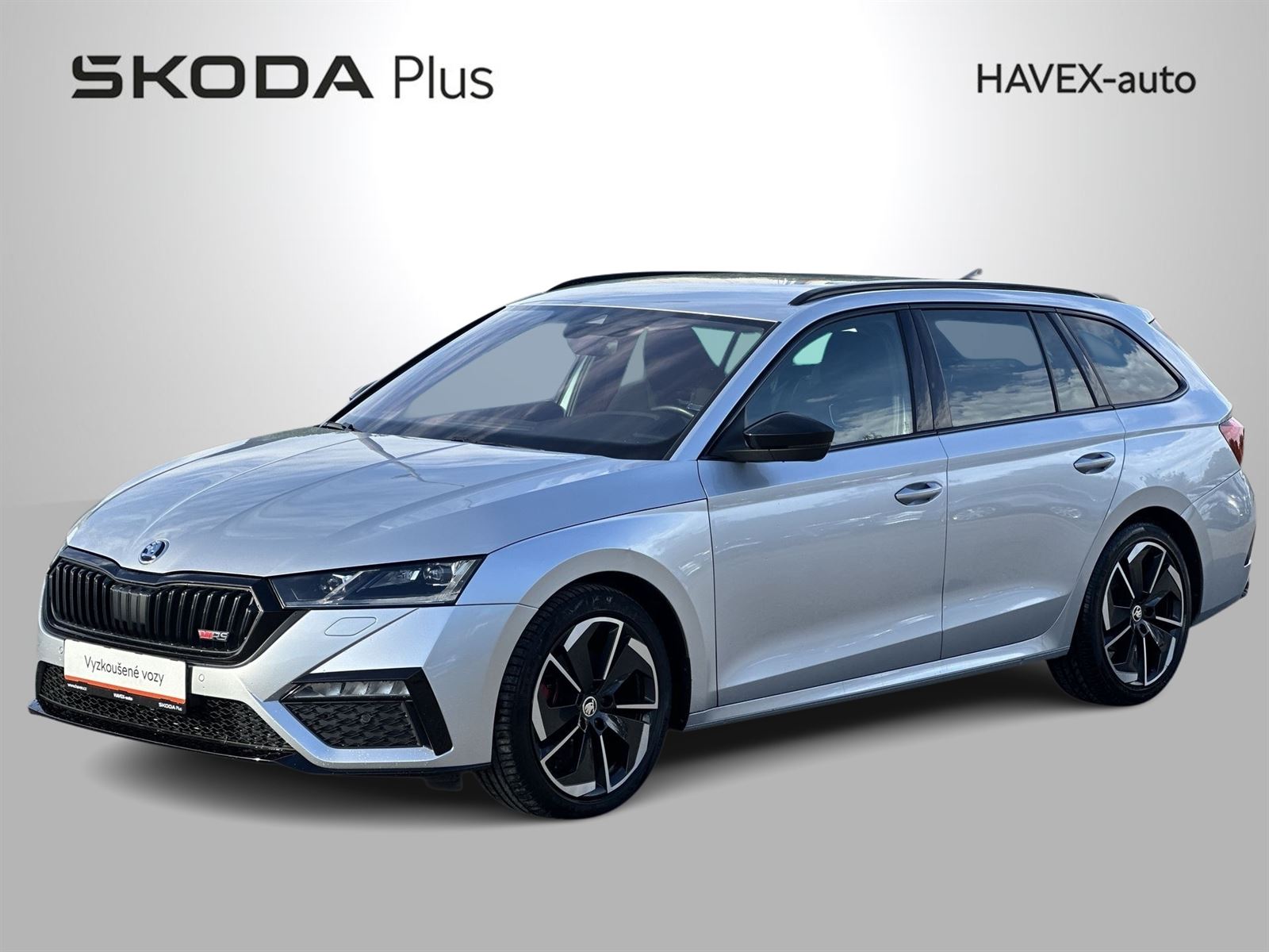 Škoda Octavia Combi 2.0 TDI DSG RS