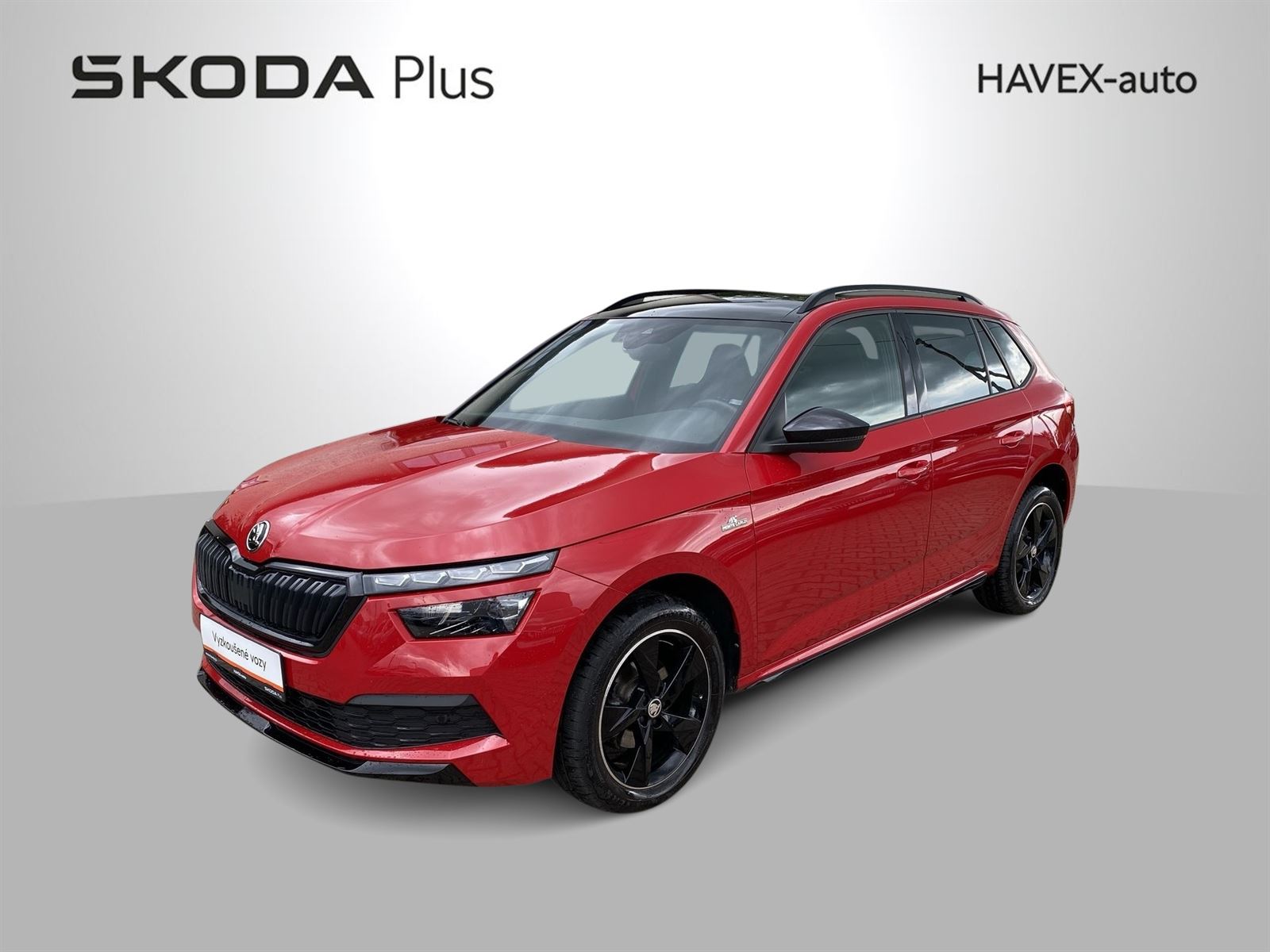 Škoda Kamiq 1.0 TSI Monte Carlo