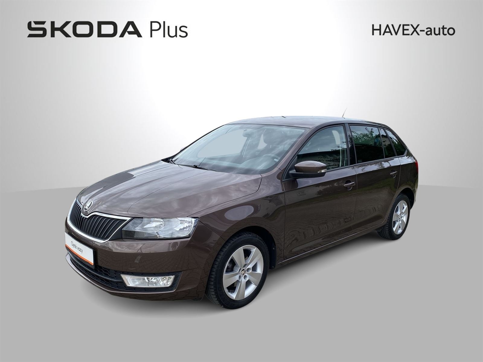 Škoda Rapid 1.2 TSI Spaceback Ambition