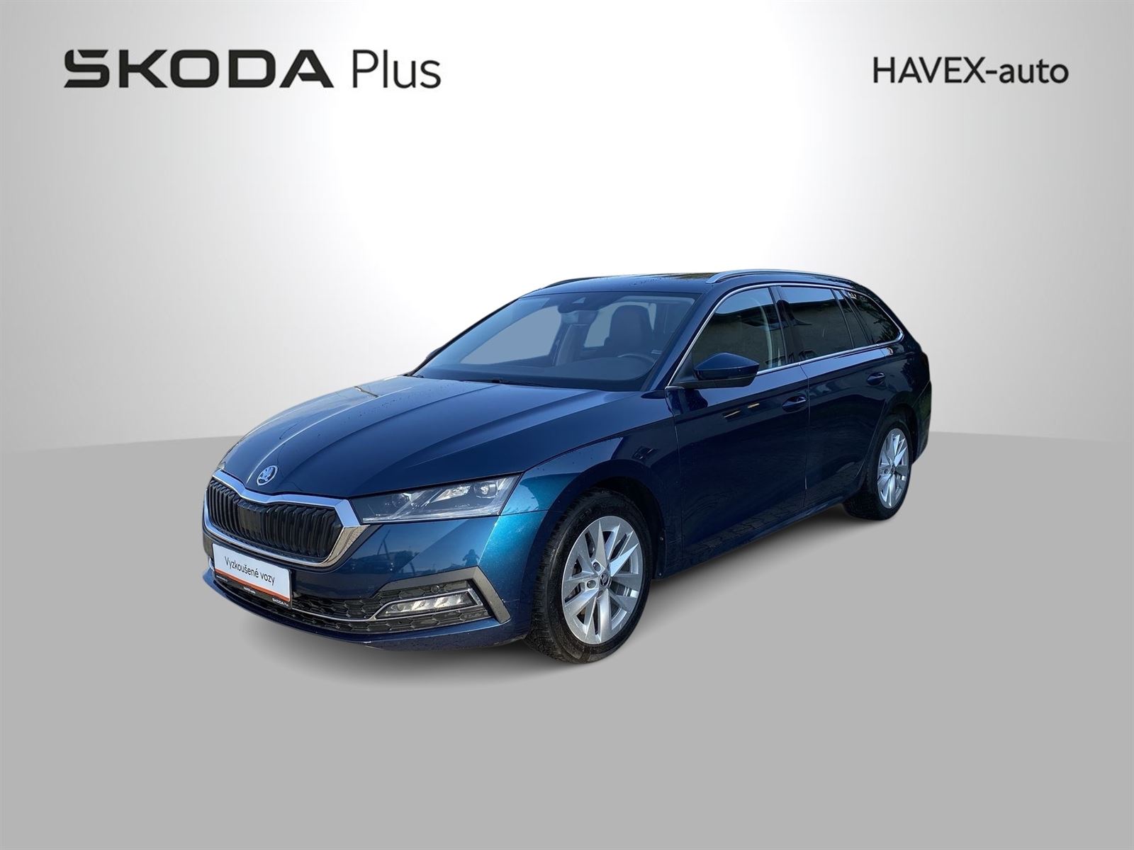 Škoda Octavia Combi 1.5 TSI M-HEV DSG Style+