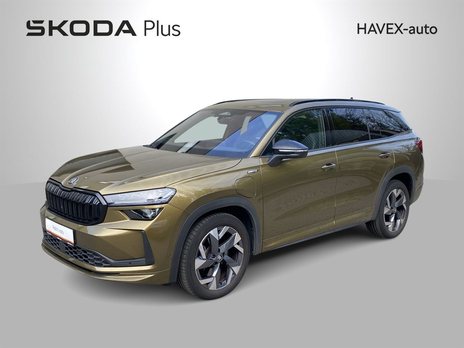 Škoda Kodiaq 1.5 TSI iV DSG SportLine