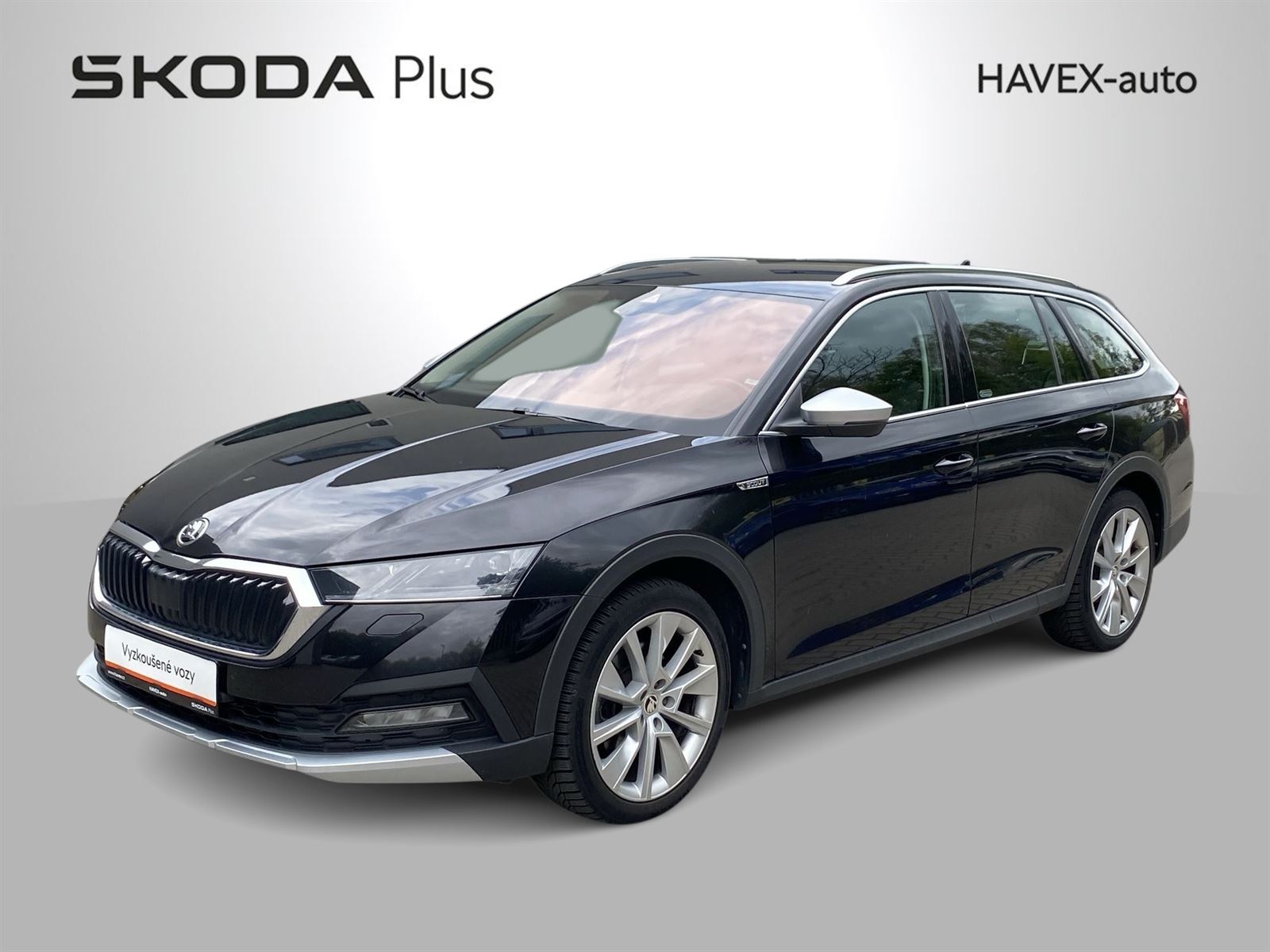 Škoda Octavia Combi 2.0 TDI 4x4 DSG Scout