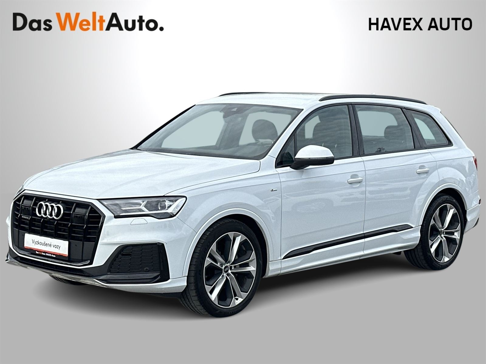 Audi Q7 3.0 TDI Quattro S-line