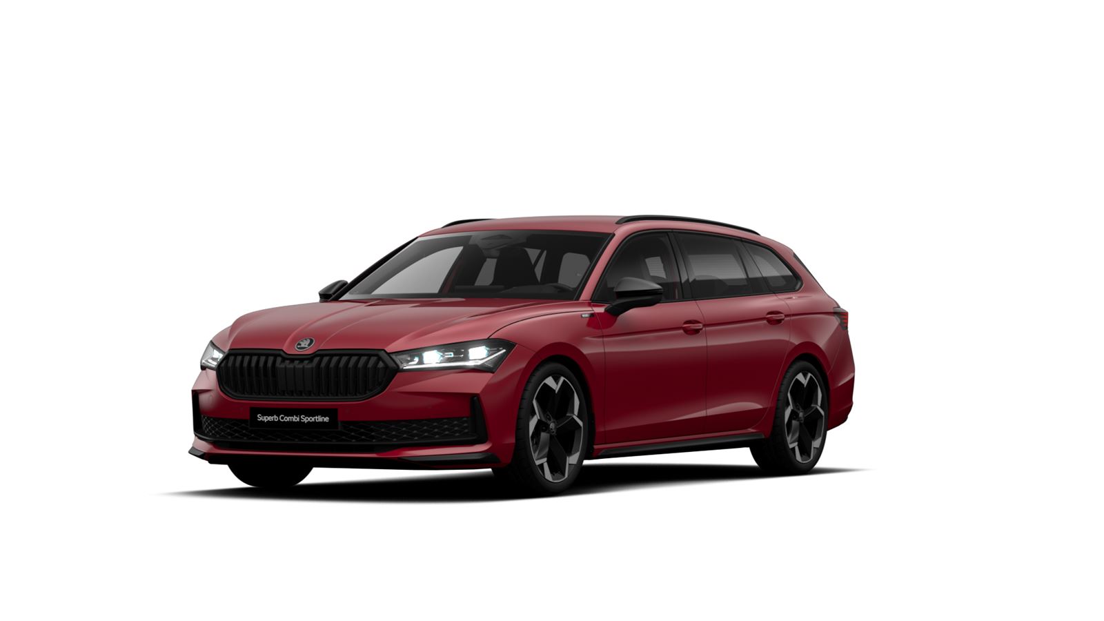 Škoda Superb Combi 2.0 TDI DSG Sportline
