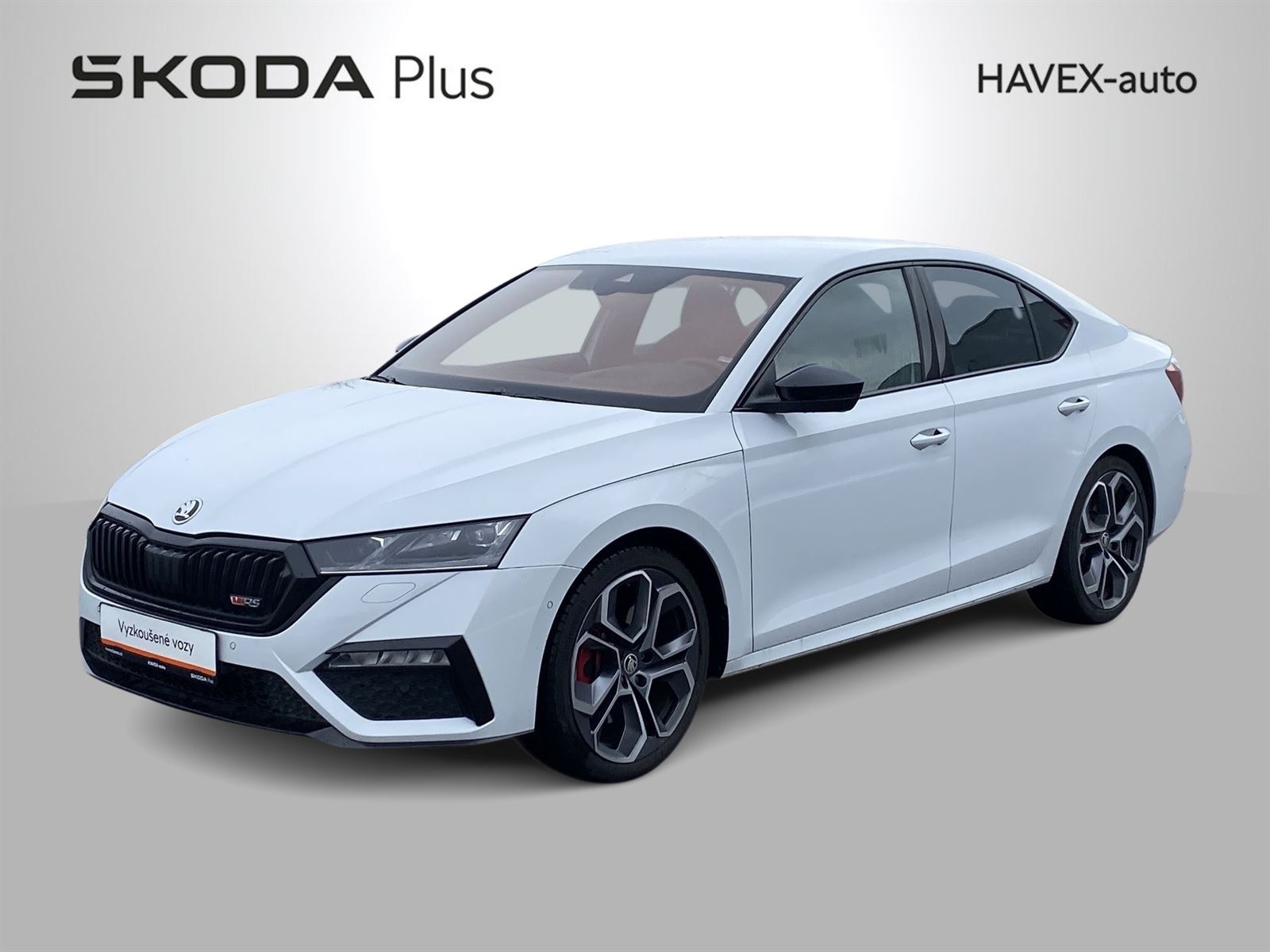 Škoda Octavia 2.0 TSI DSG RS