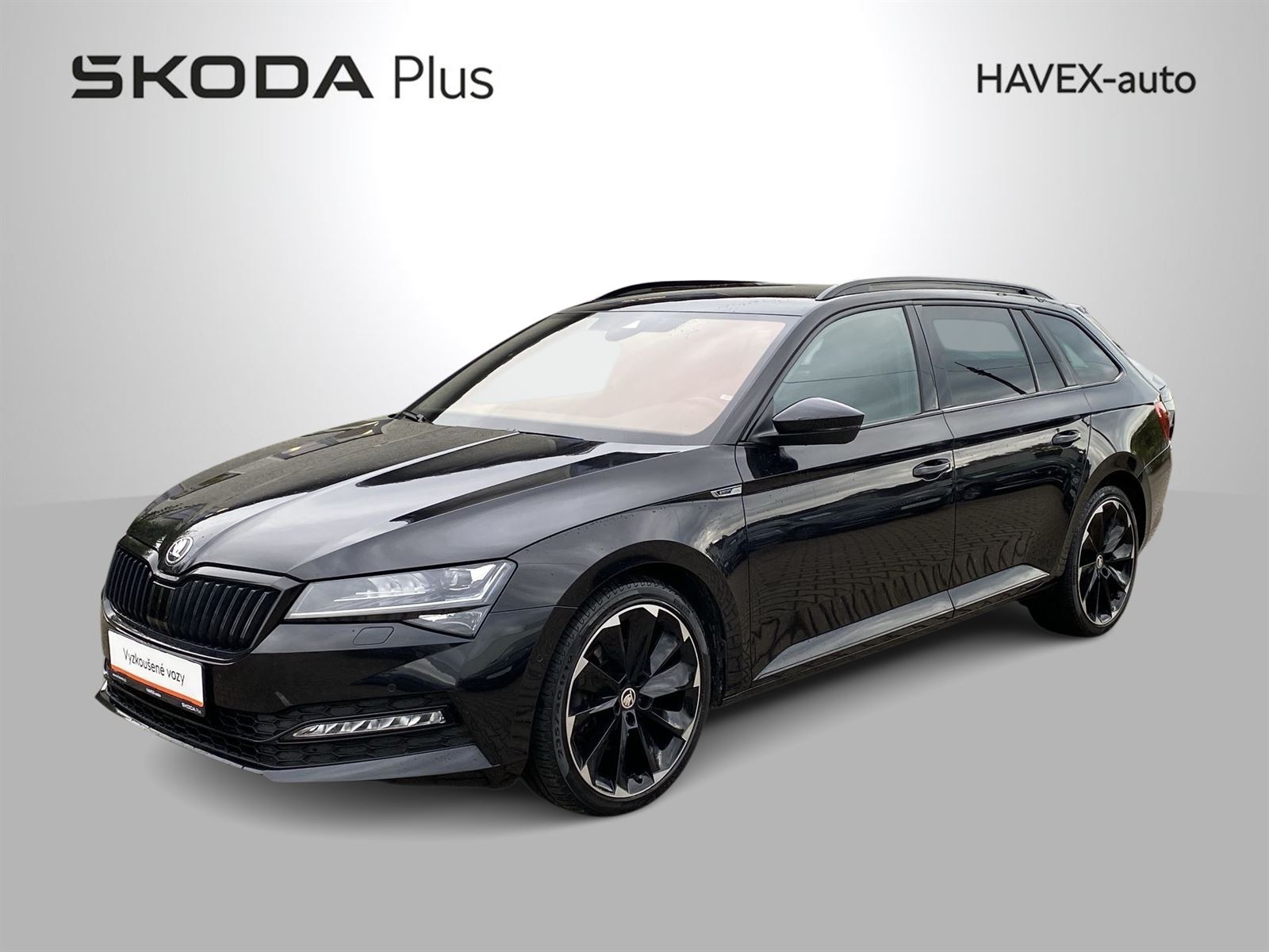Škoda Superb Combi 2.0 TDI 4x4 DSG Sportlin