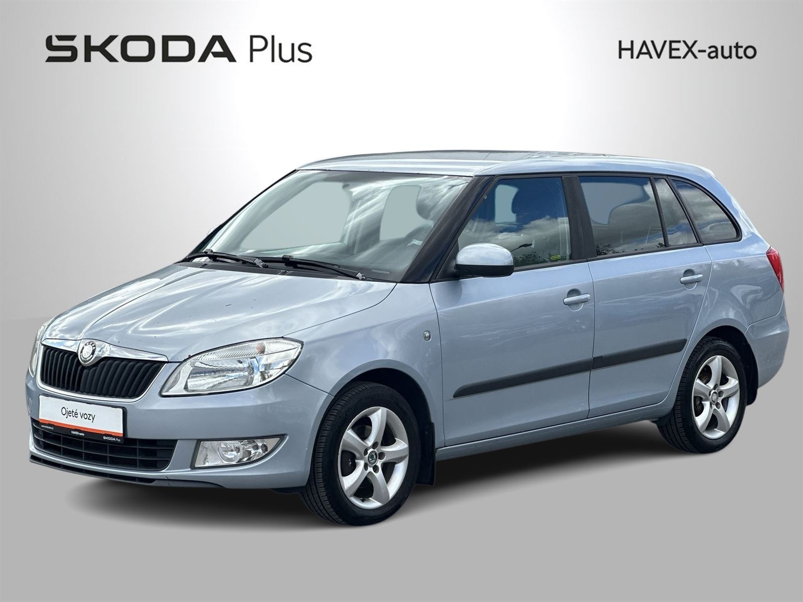 Škoda Fabia Combi 1.2 TSI Ambiente +