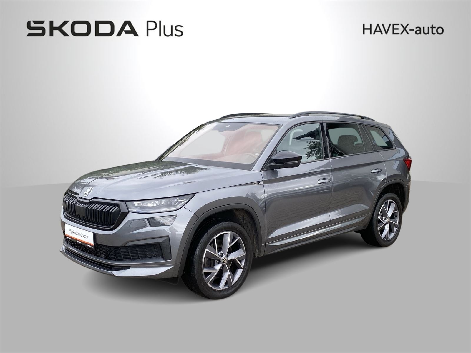 Škoda Kodiaq 2.0 TDI 4x4 DSG Sportline