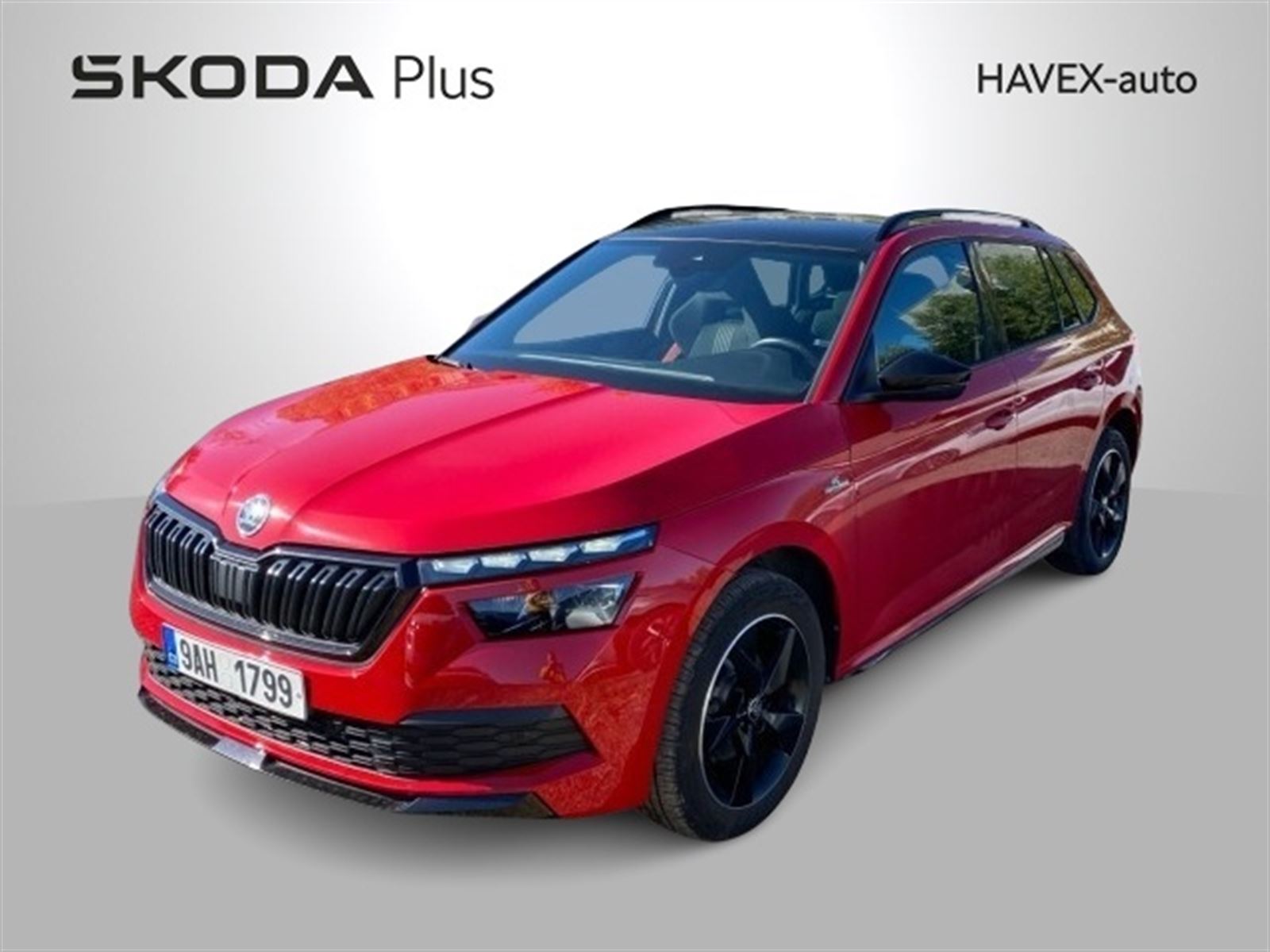 Škoda Kamiq 1.0 TSI Monte Carlo