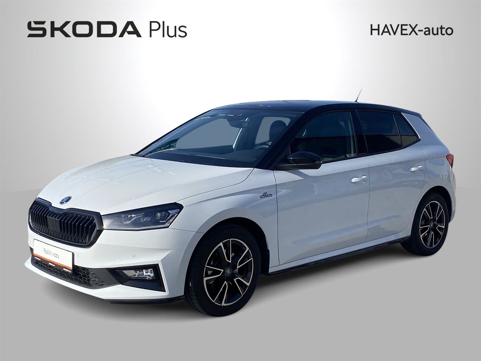 Škoda Fabia 1.0 TSI DSG Monte Carlo