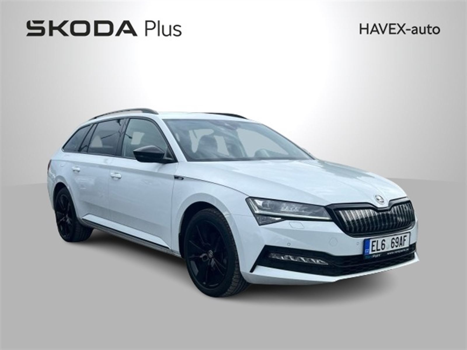 Škoda Superb Combi 1.4 TSI iV DSG Sportline
