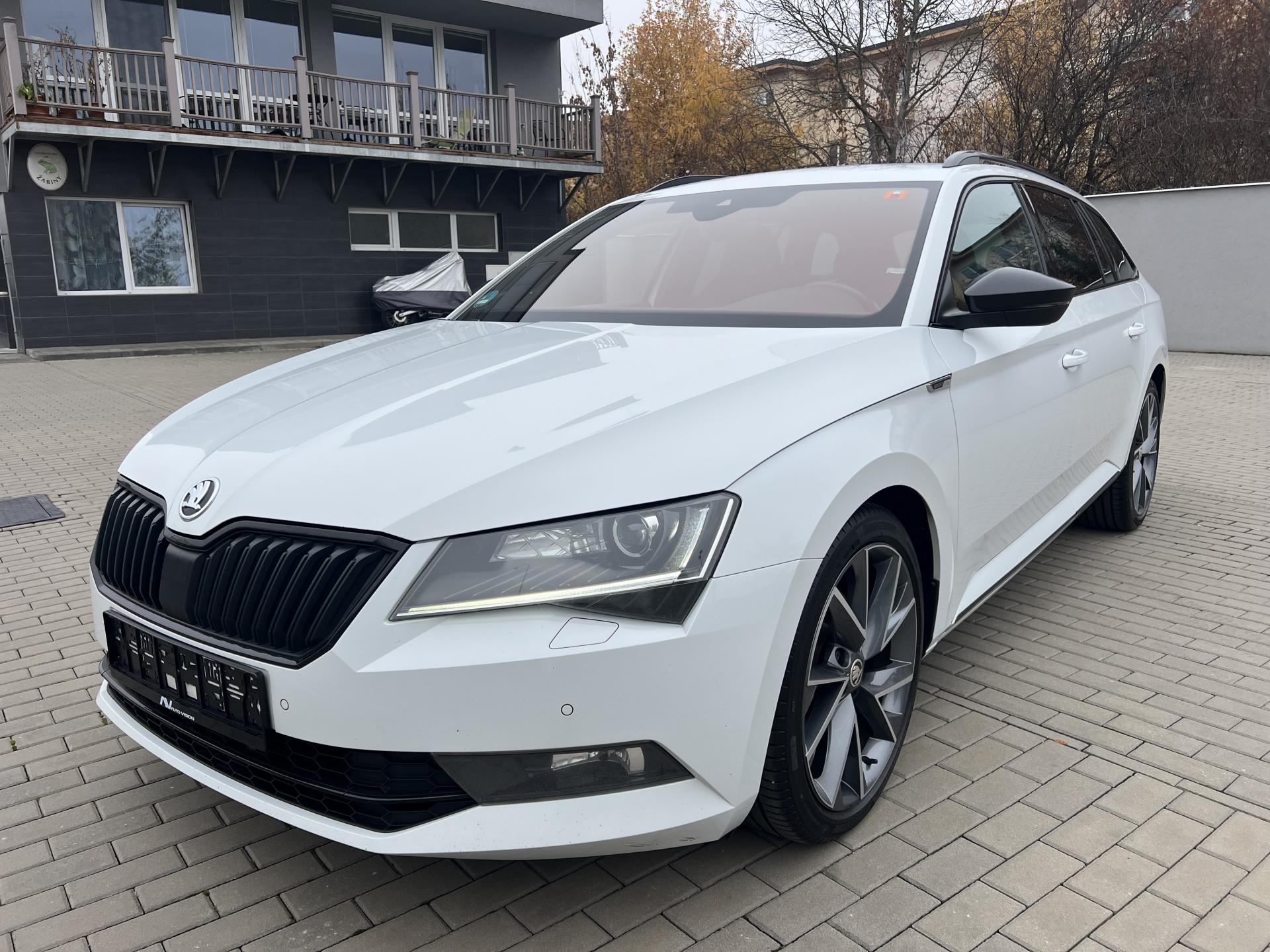 Škoda Superb 2.0 TDi Sportline nez. topeni