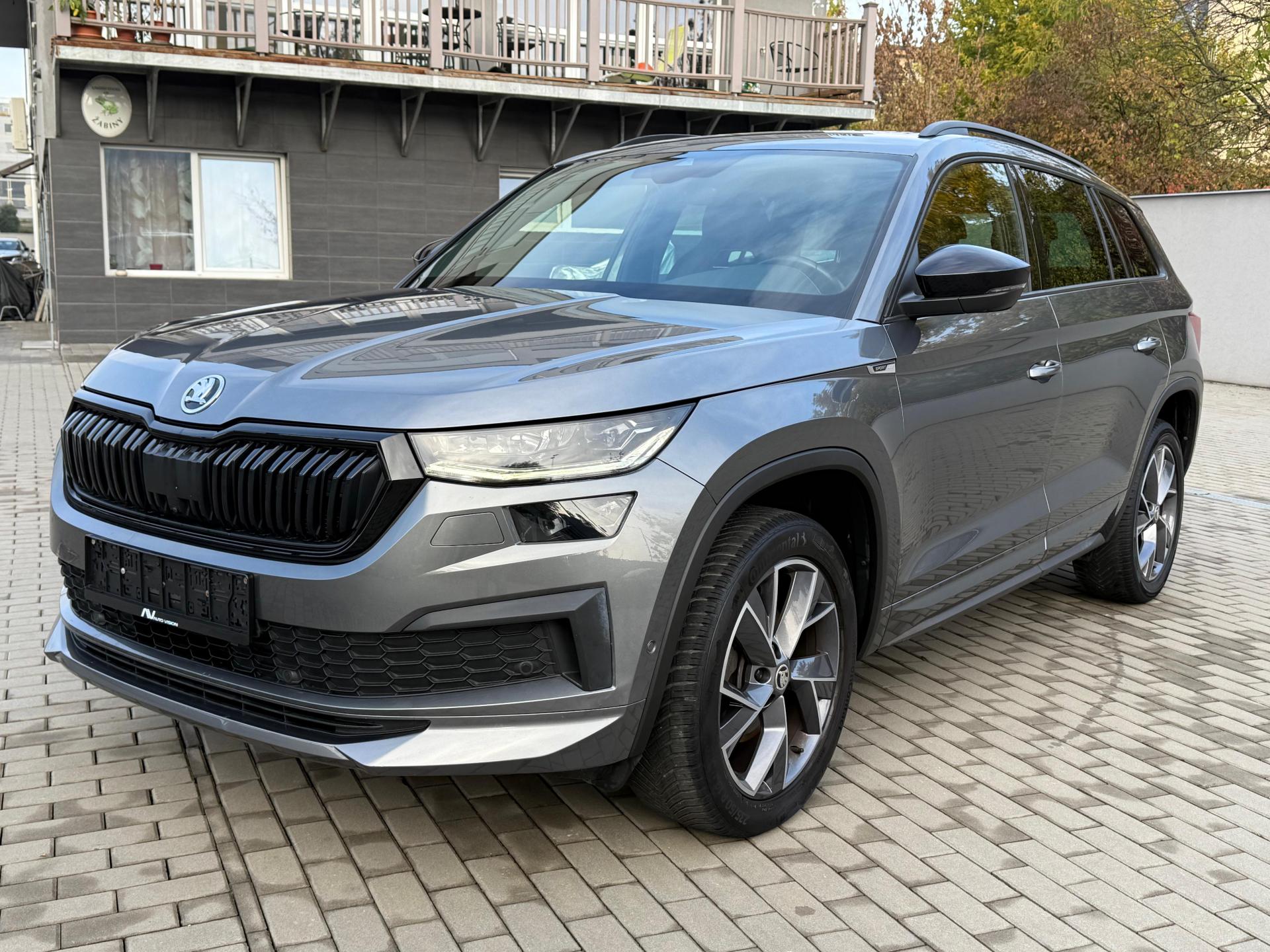 Škoda Kodiaq 2.0 TDi Sportline ACC Kam360