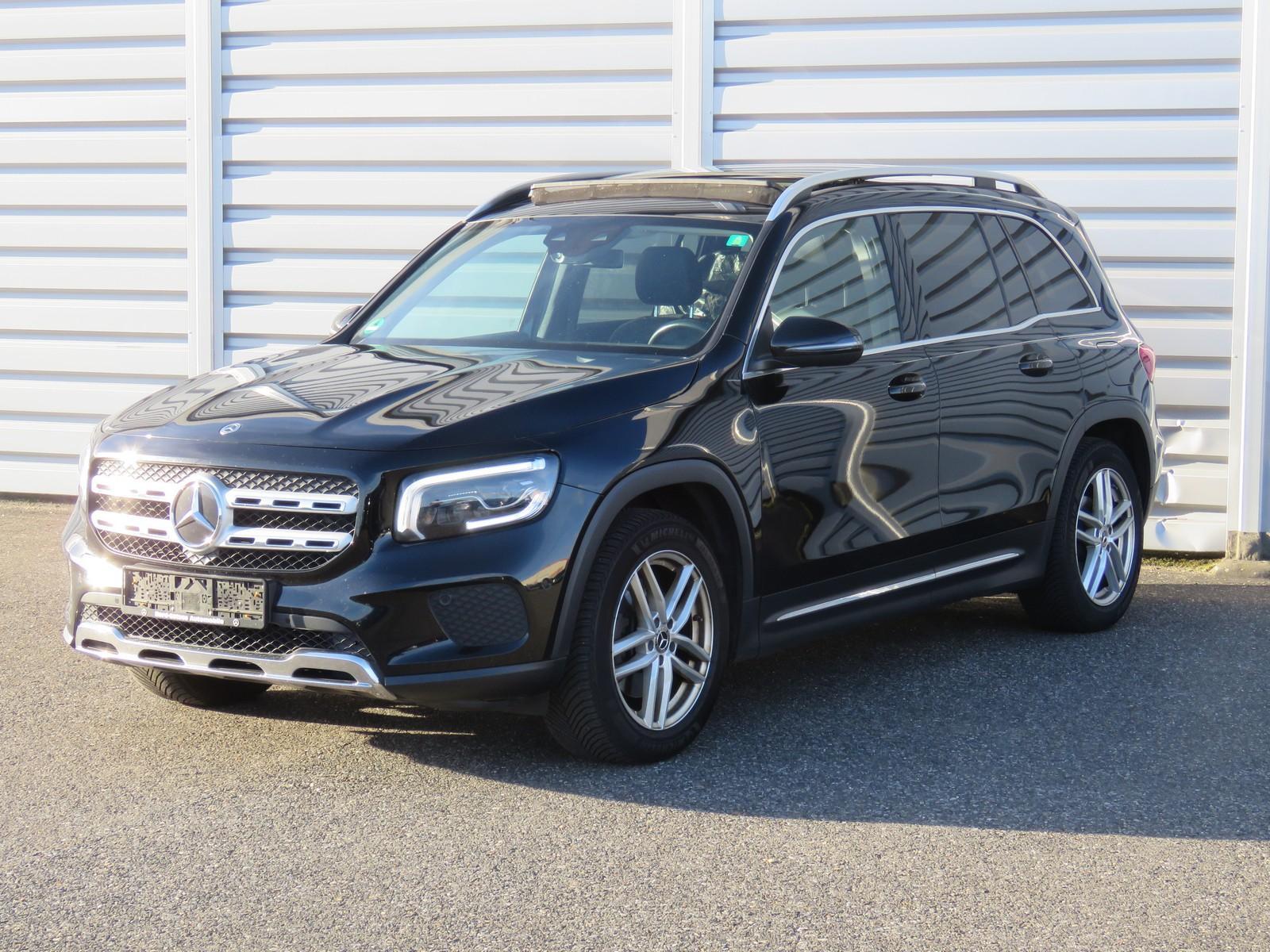 Mercedes-Benz GLB 200d 4Matic Panorama Head-up