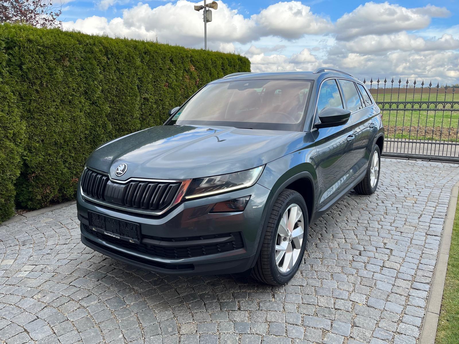 Škoda Kodiaq 2.0 TDi 360kam Kessy DCC