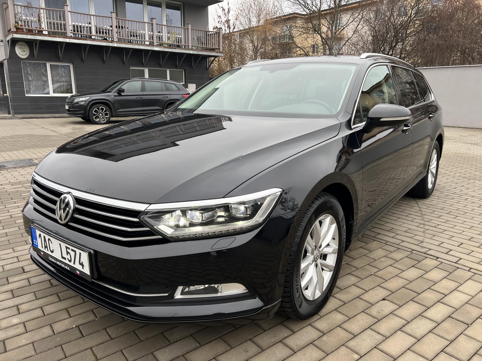 Volkswagen Passat 2.0 TDi Led tažné kamera