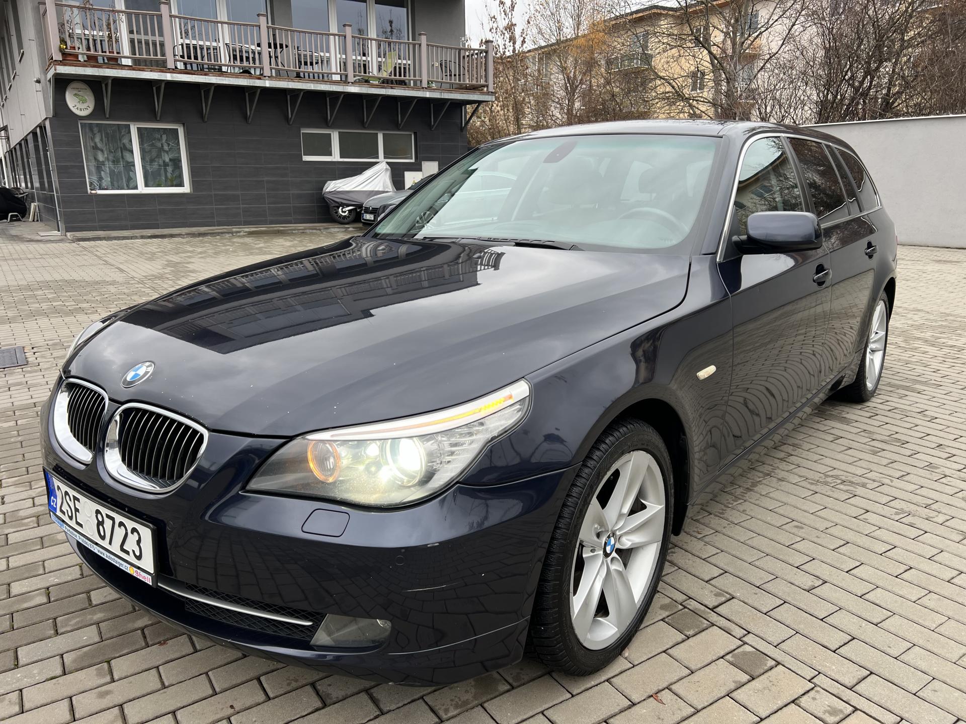 BMW Řada 5 530 x-Drive velmi slušný stav!