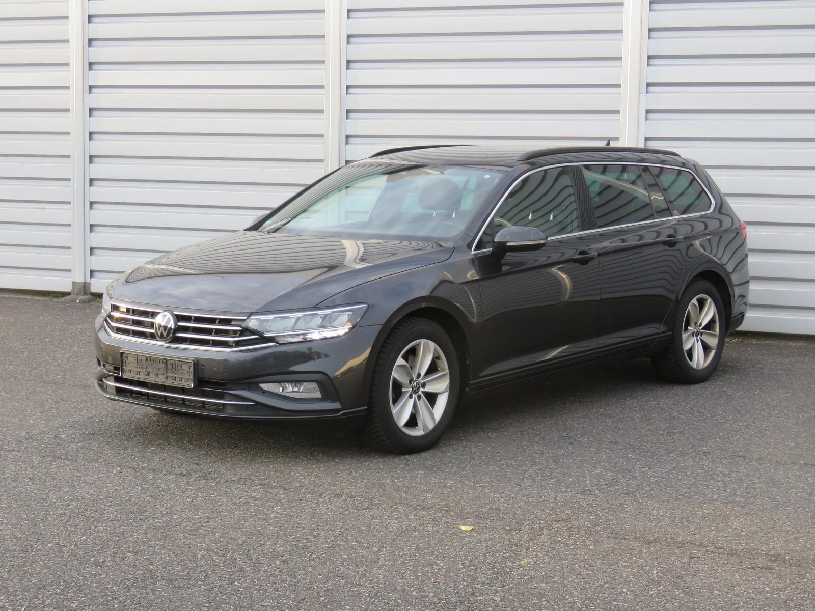 Volkswagen Passat 2.0 TDi Matrix tažné kamera