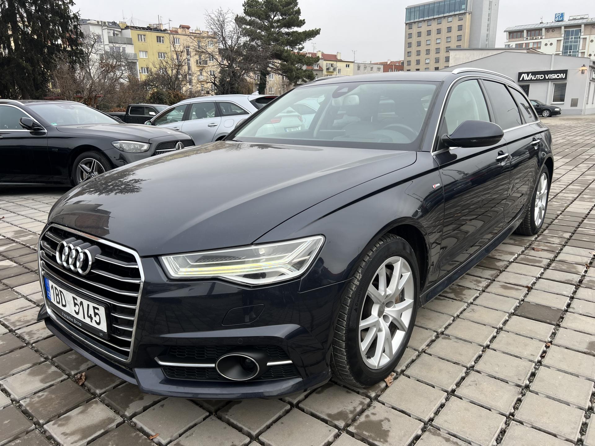 Audi A6 3.0 TSi 245kw kamera 4x klima