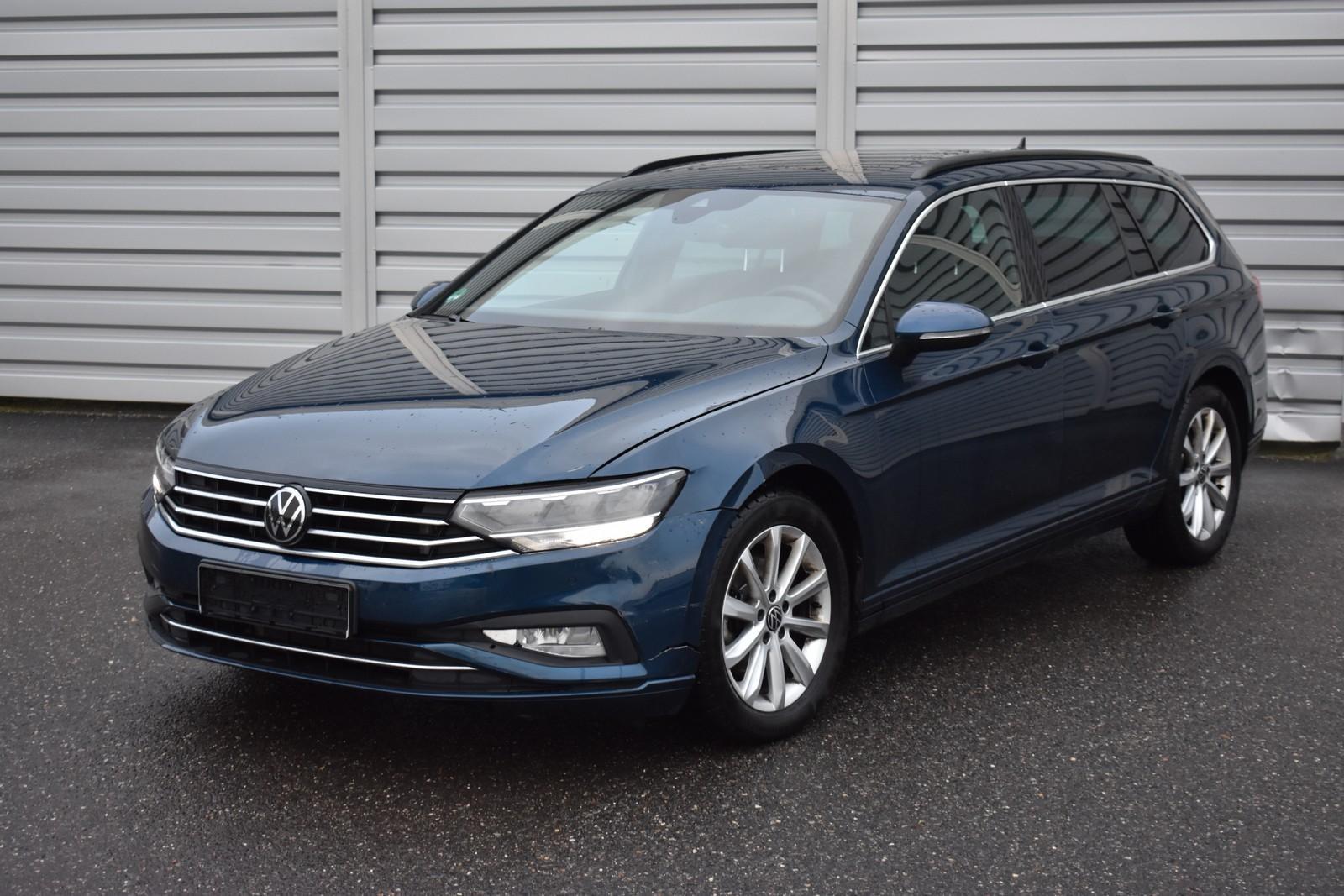 Volkswagen Passat 2.0 TDi DSG tažné kamera