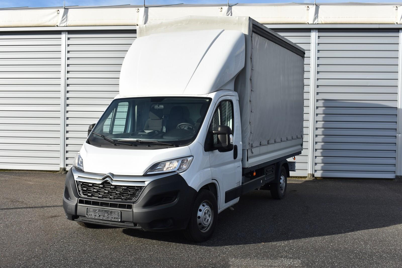 Citroën Jumper 2.2 HDi L4 Heavy nez. topeni