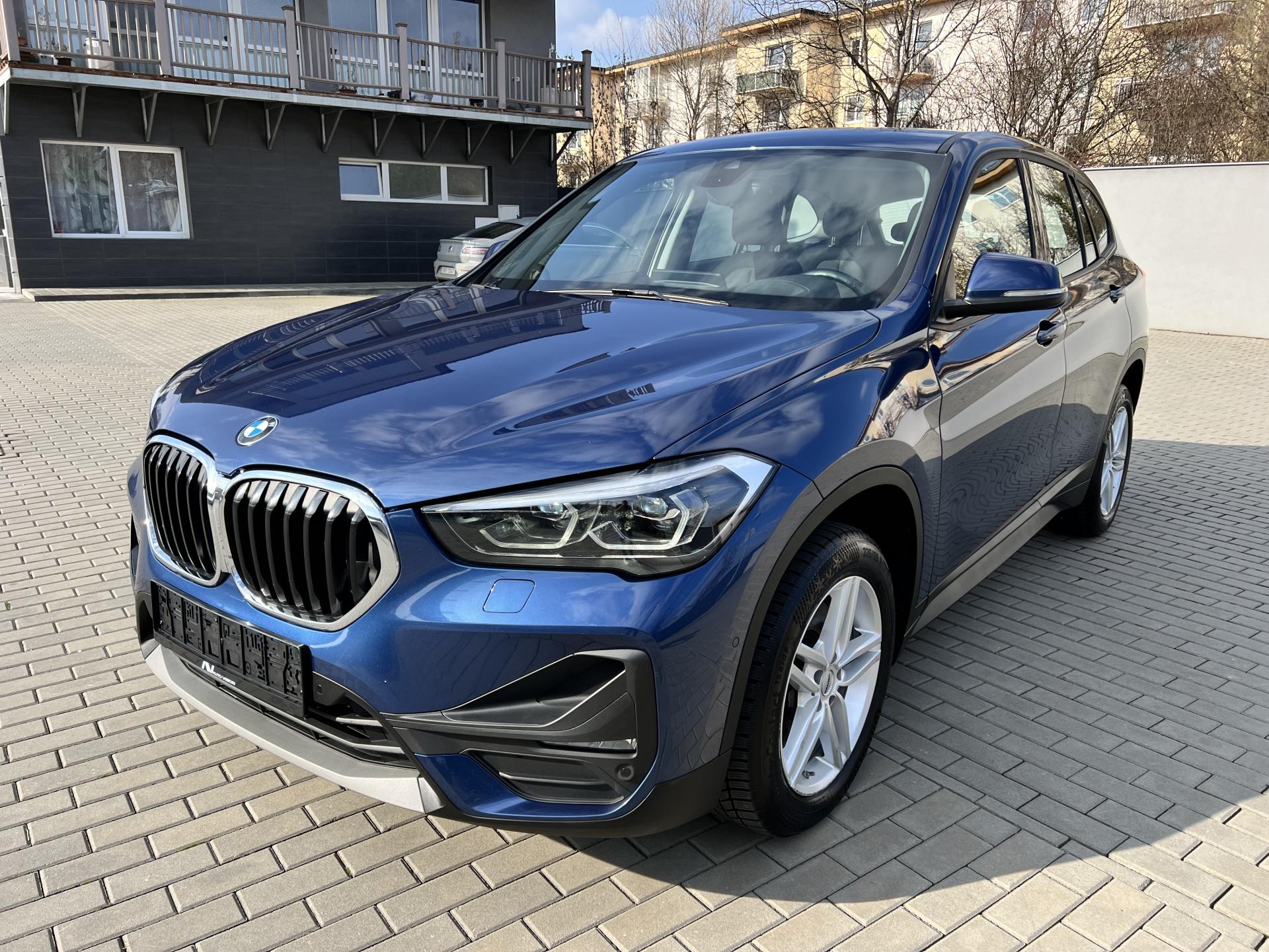 BMW X1 20d x-Drive Led HK
