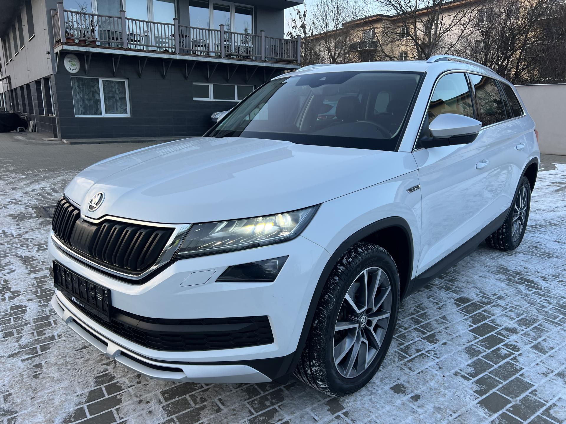 Škoda Kodiaq 2.0 TDi SCOUT 4x4 DSG