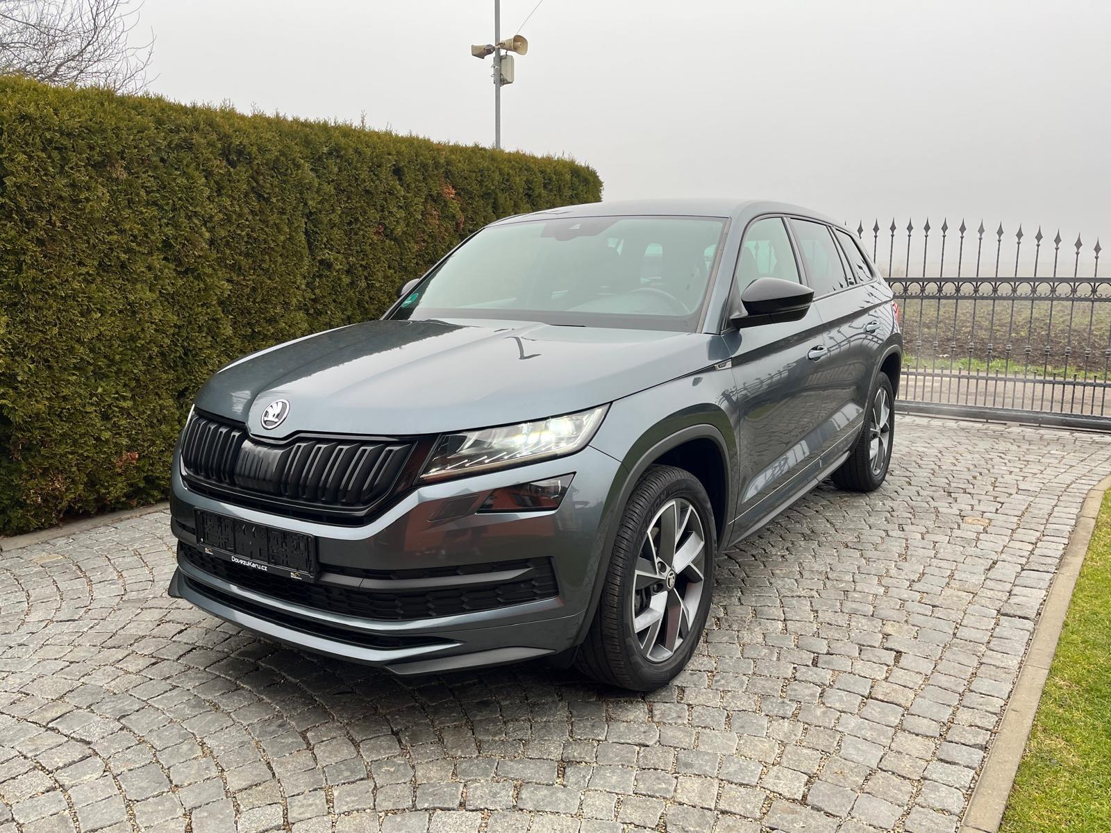 Škoda Kodiaq 2.0 Tdi Sportline DSG