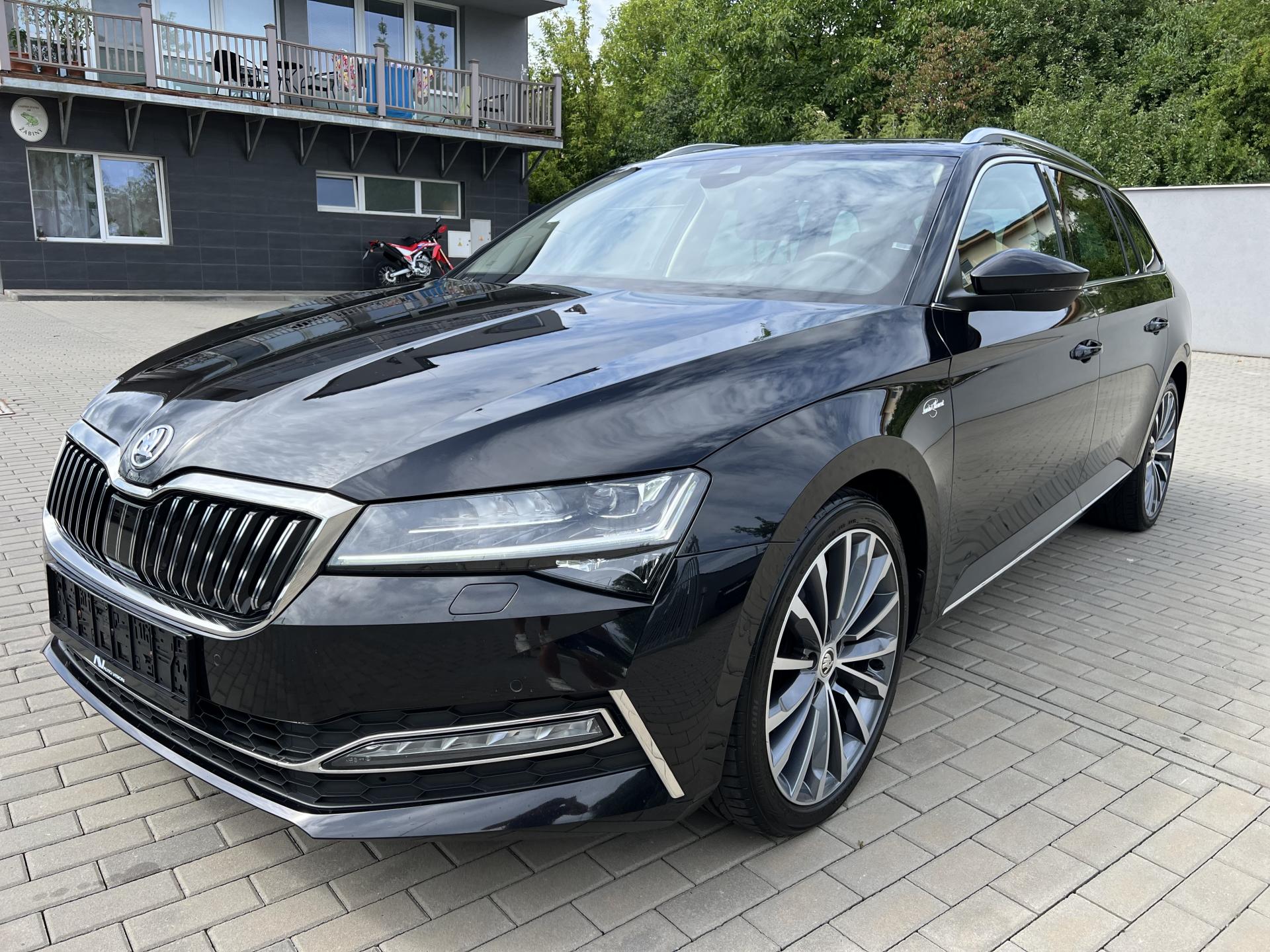 Škoda Superb 2.0 TDi L&K 4x4 max. výbava