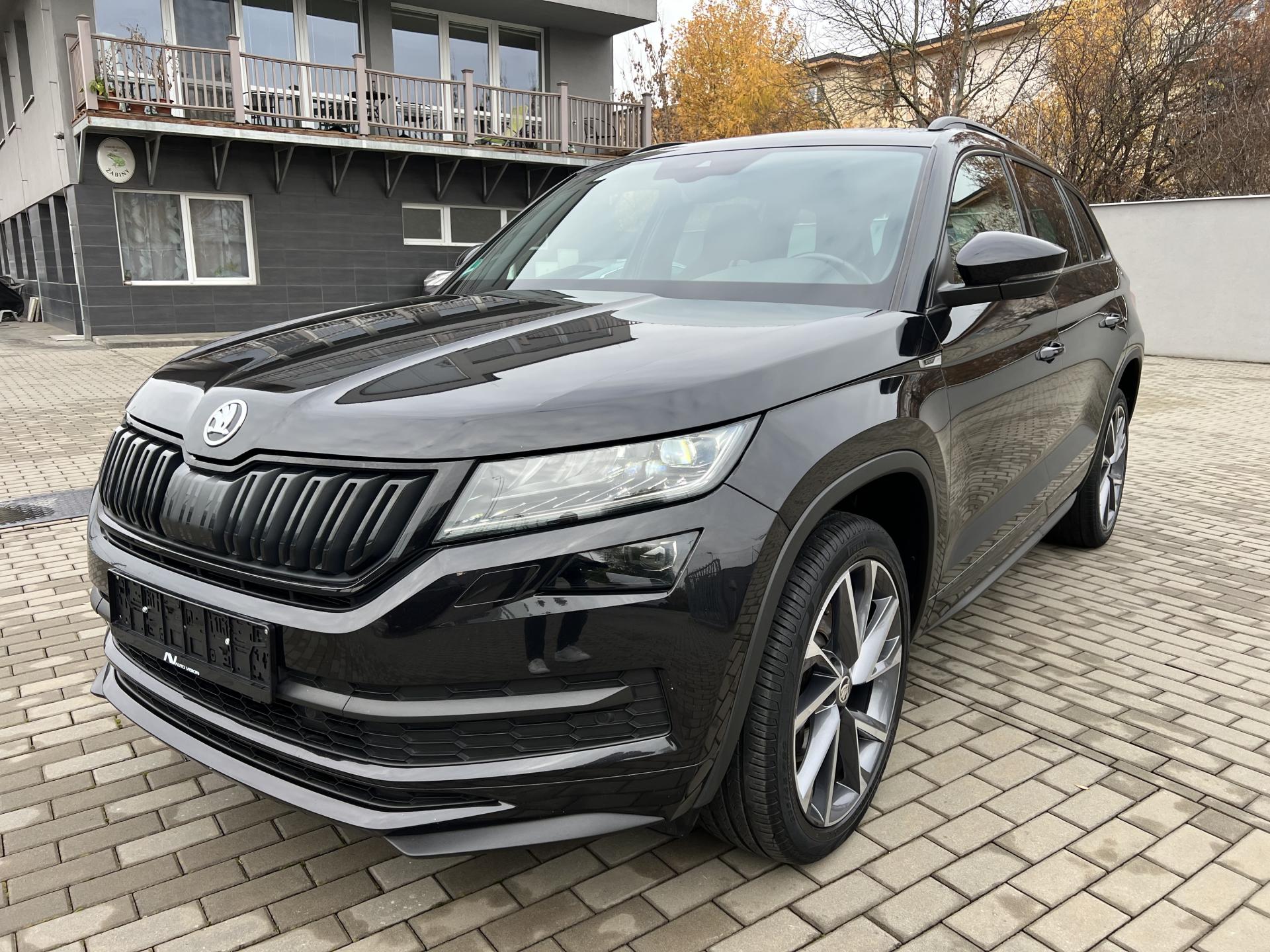 Škoda Kodiaq 2.0 TDi 4x4 Sportline