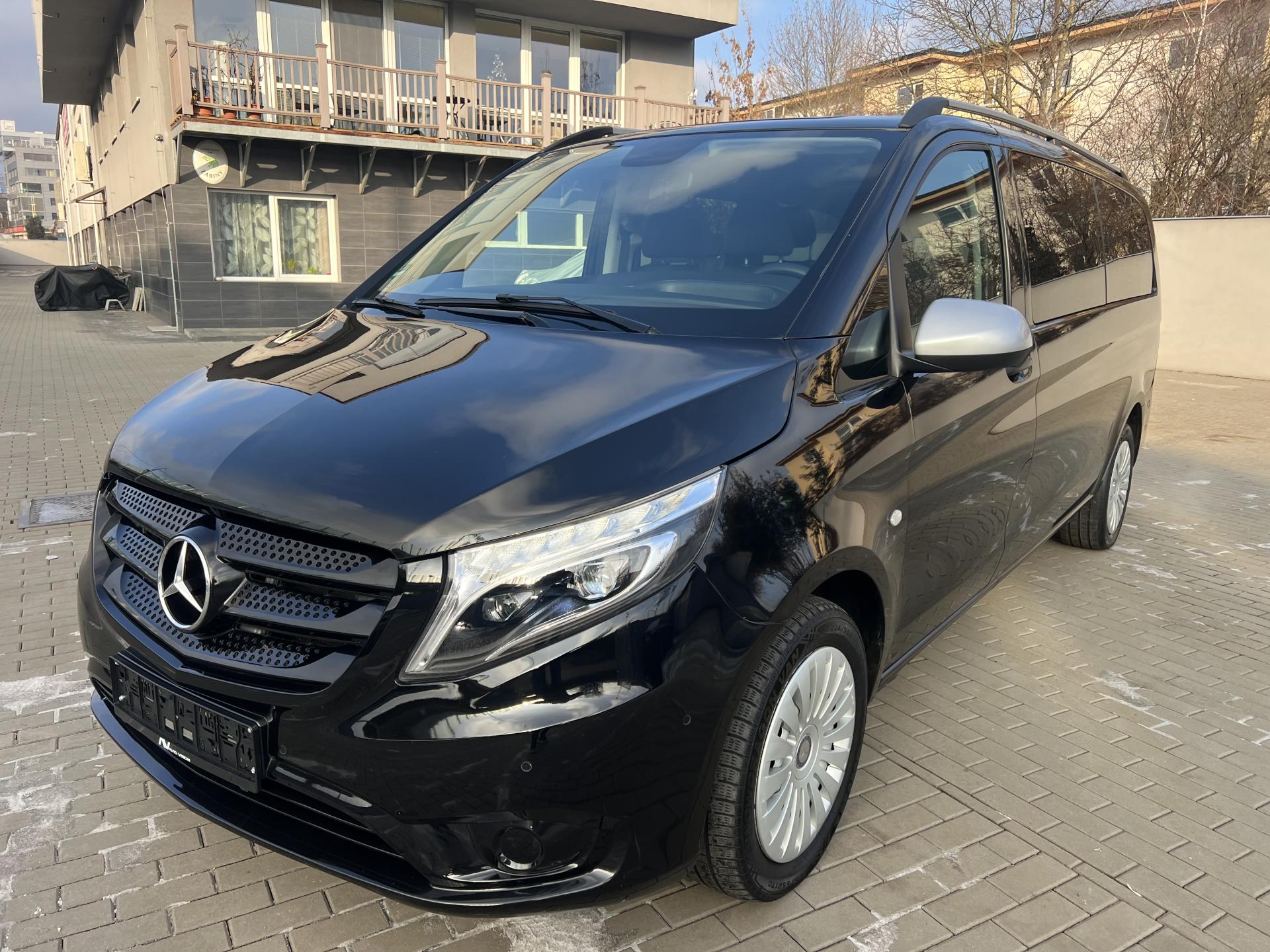 Mercedes-Benz Vito 119 CDi XL 4Matic 8 míst LED