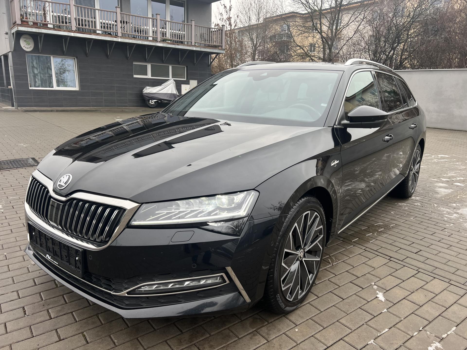 Škoda Superb 2.0 TDi L&K 147kw DCC ACC