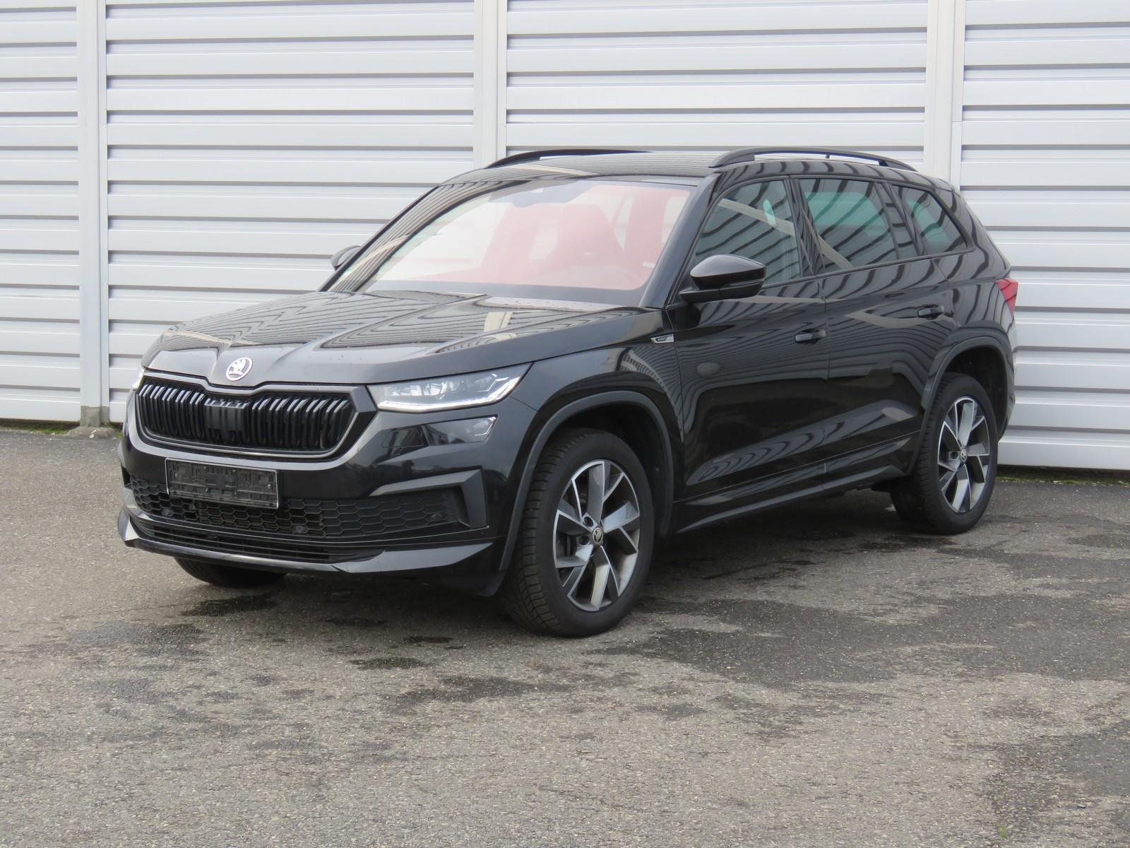 Škoda Kodiaq 2.0 TDi 4x4 Sportline