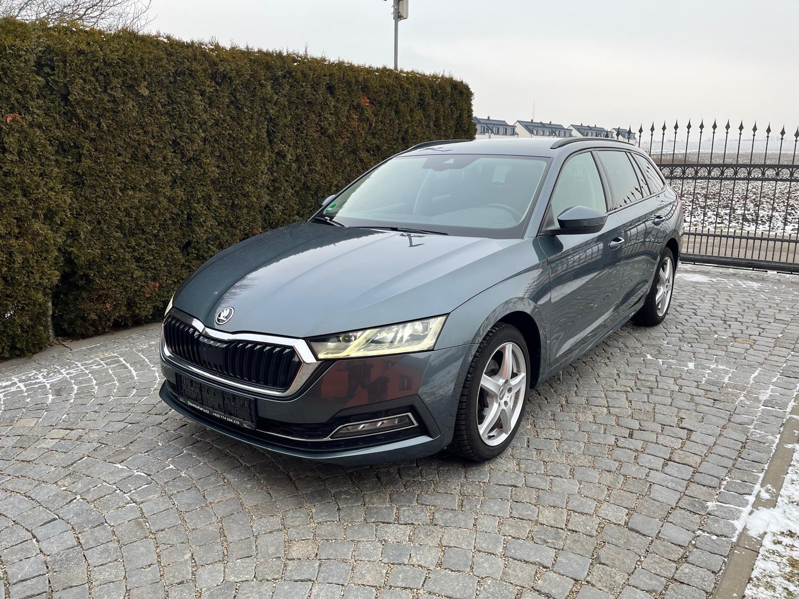 Škoda Octavia 2.0 TDi 110kw DSGMatrix kessy