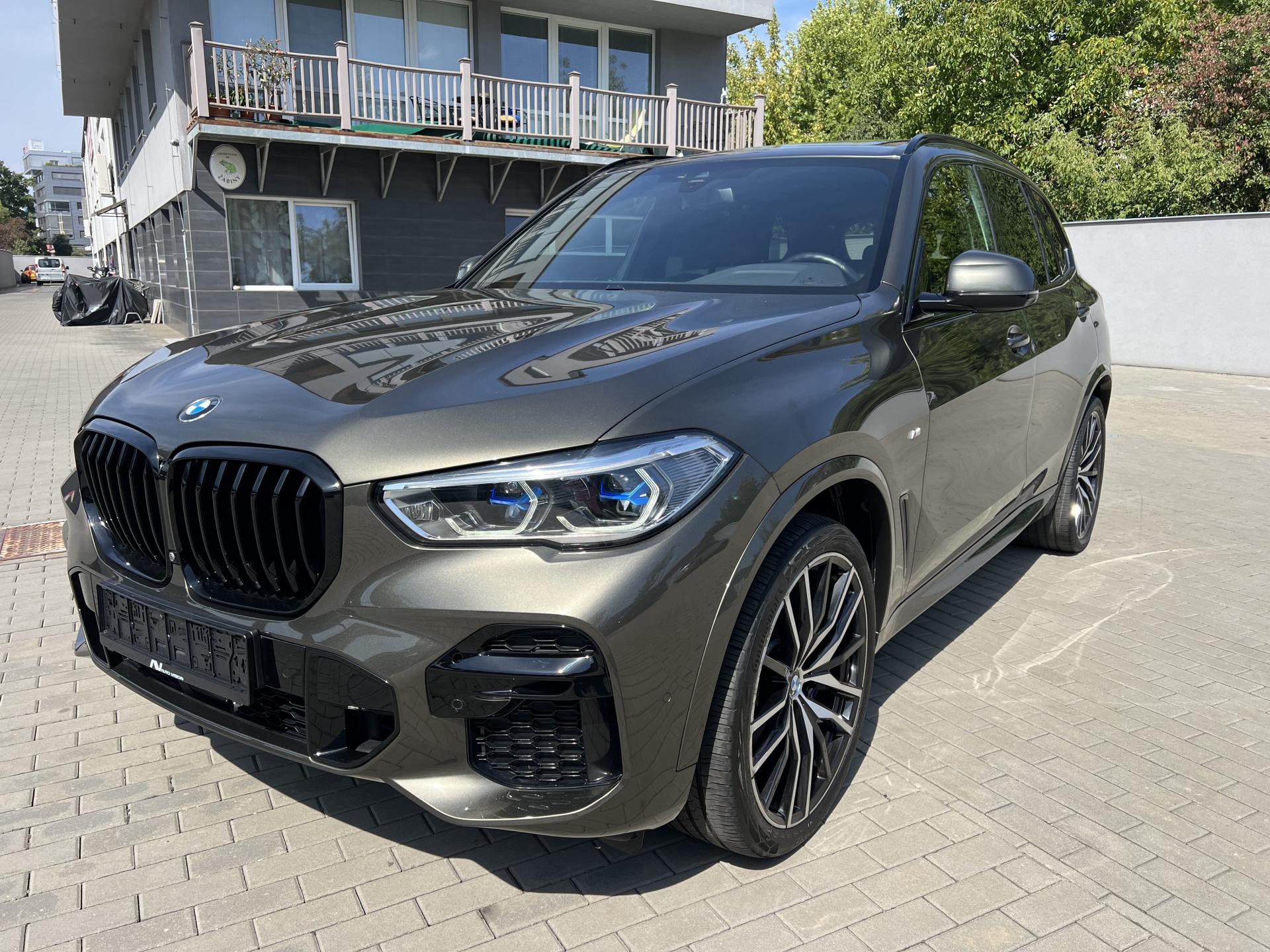 BMW X5 30d M-Sport Panorama
