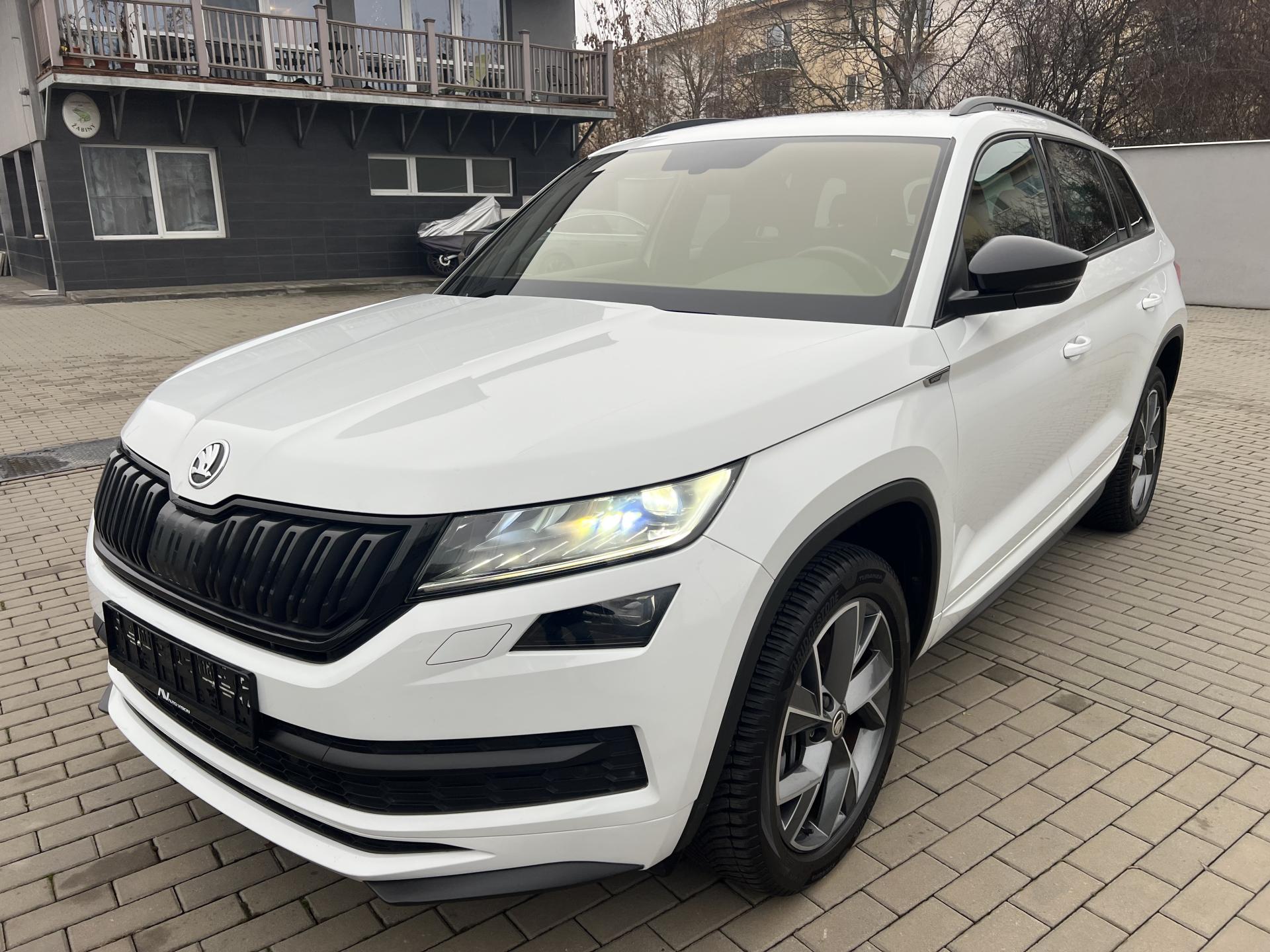 Škoda Kodiaq 2.0 TDi 4x4 Sportline 7 míst