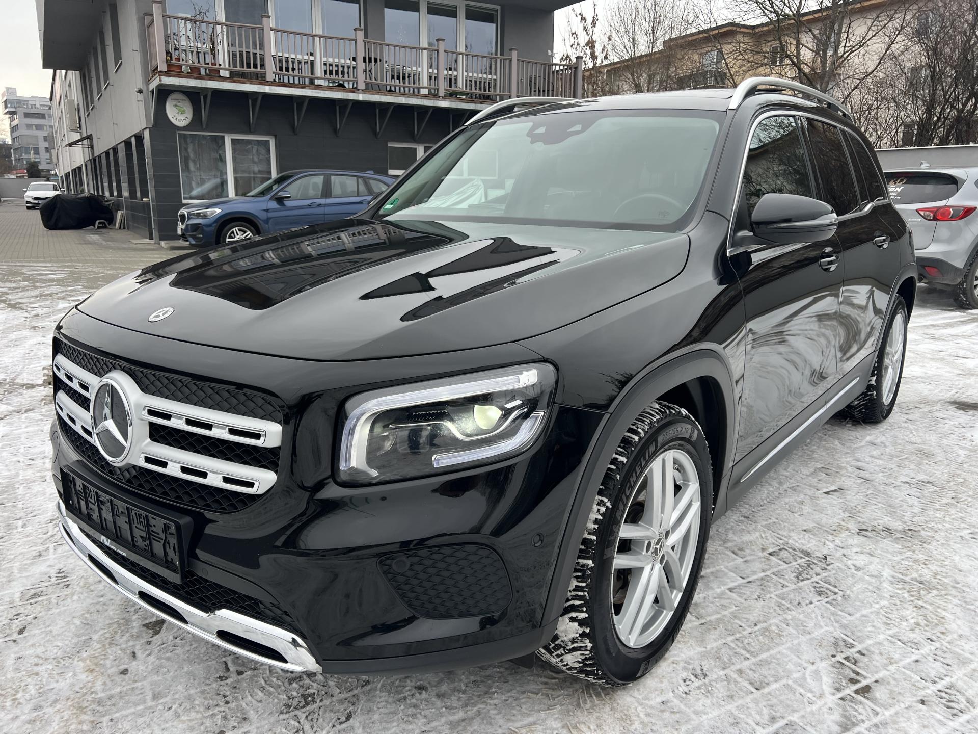 Mercedes-Benz GLB 200d 4Matic Panorama Head-up