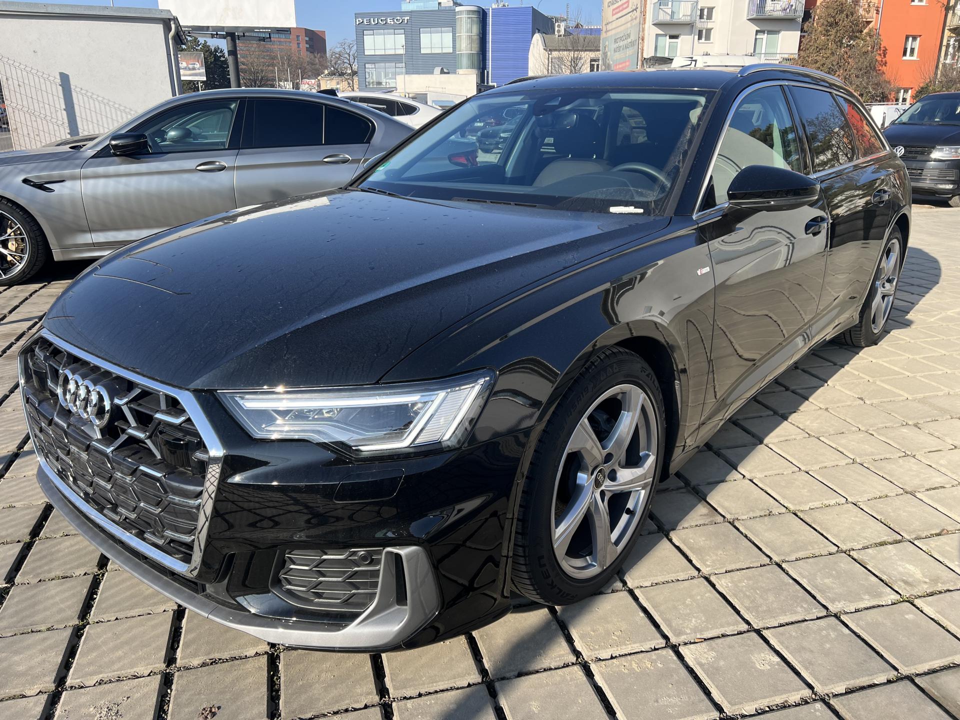 Audi A6 40 TDi S-line Záruka