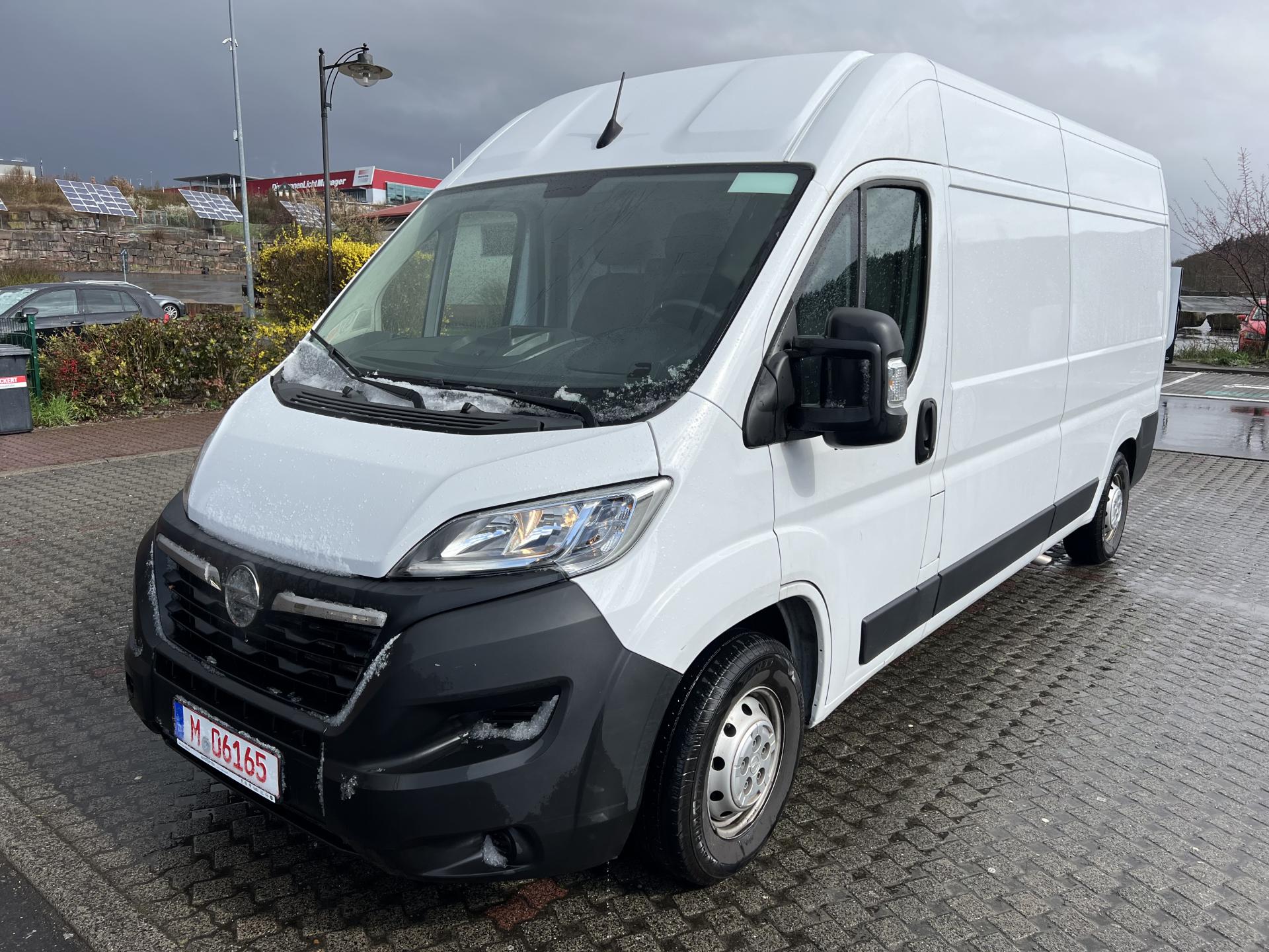 Opel Movano 2.2HDi 103 kw L3H2 kamera