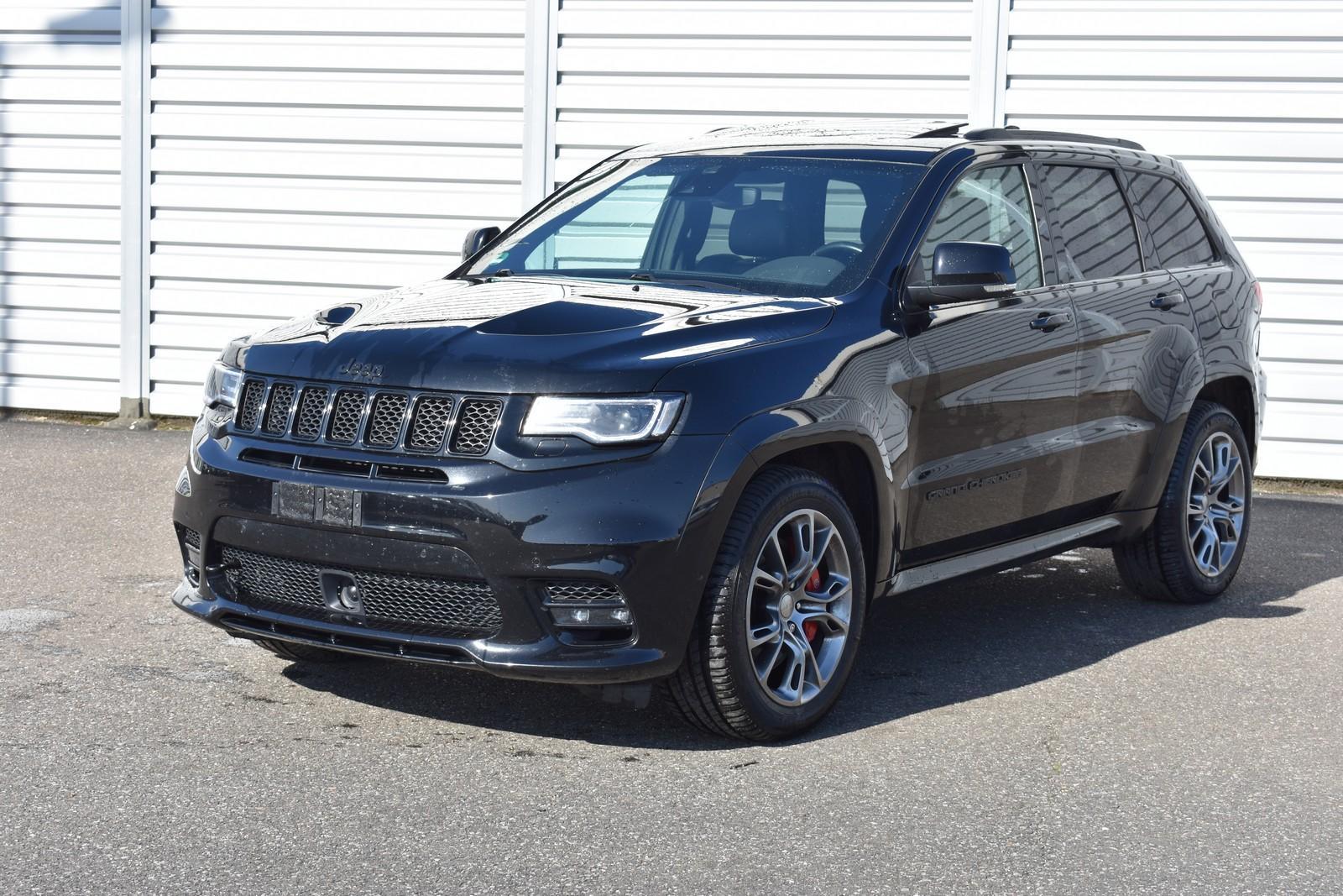 Jeep Grand Cherokee SRT 6.4 V8 HEMI