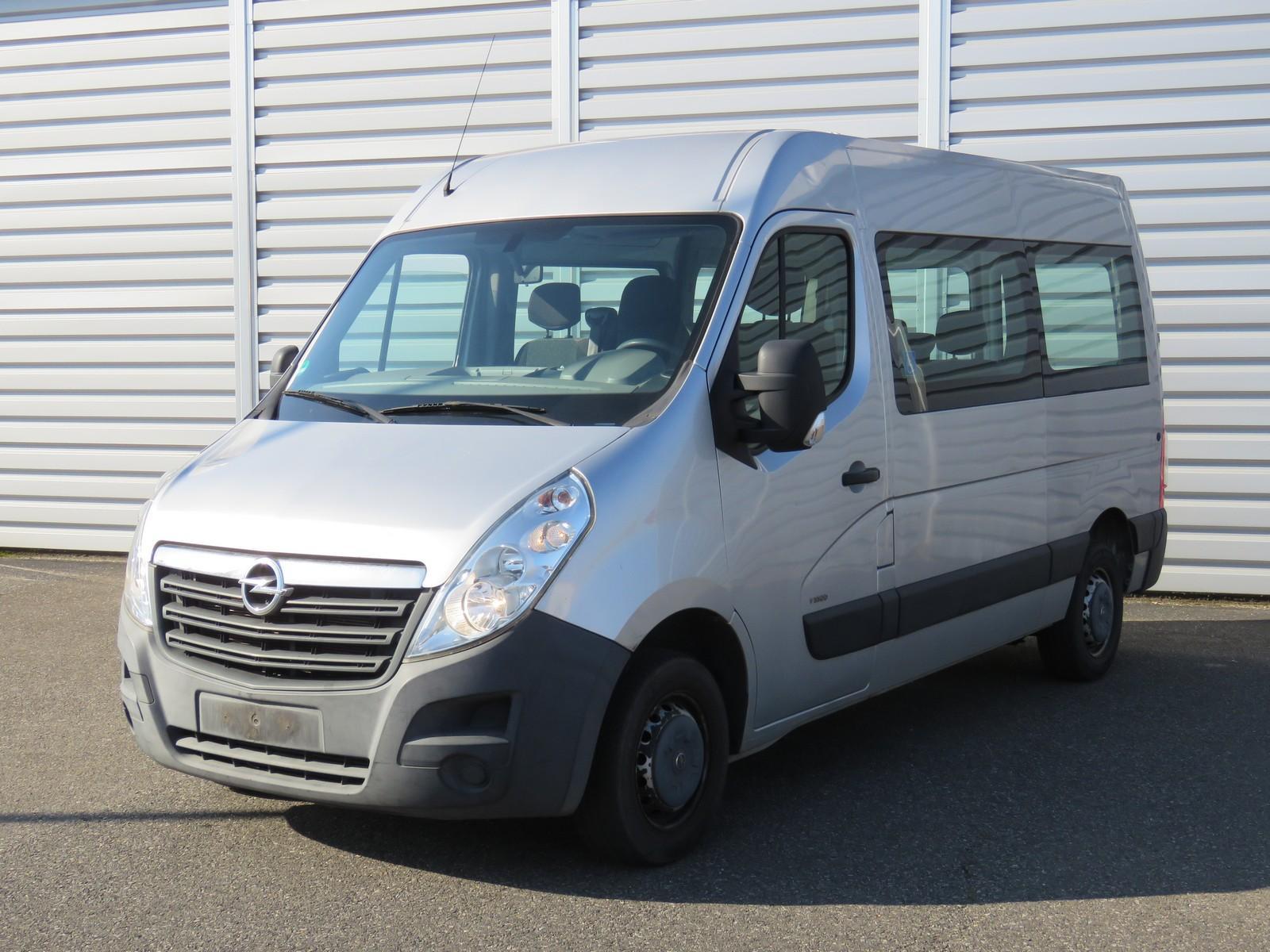 Opel Movano 2.3D 9 MÍST 95.000km!!