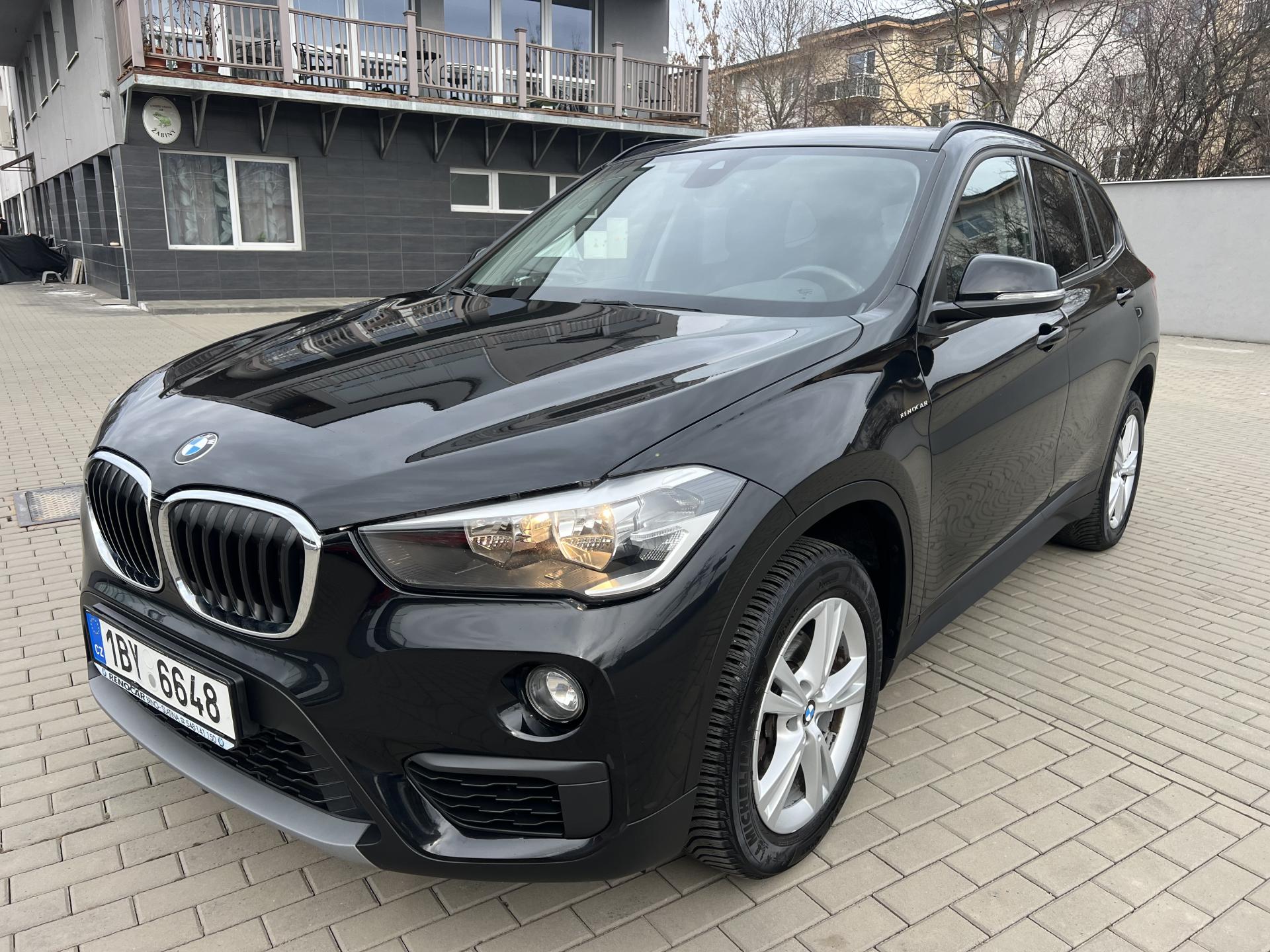 BMW X1 18i 103kw ČR 1. Majitel